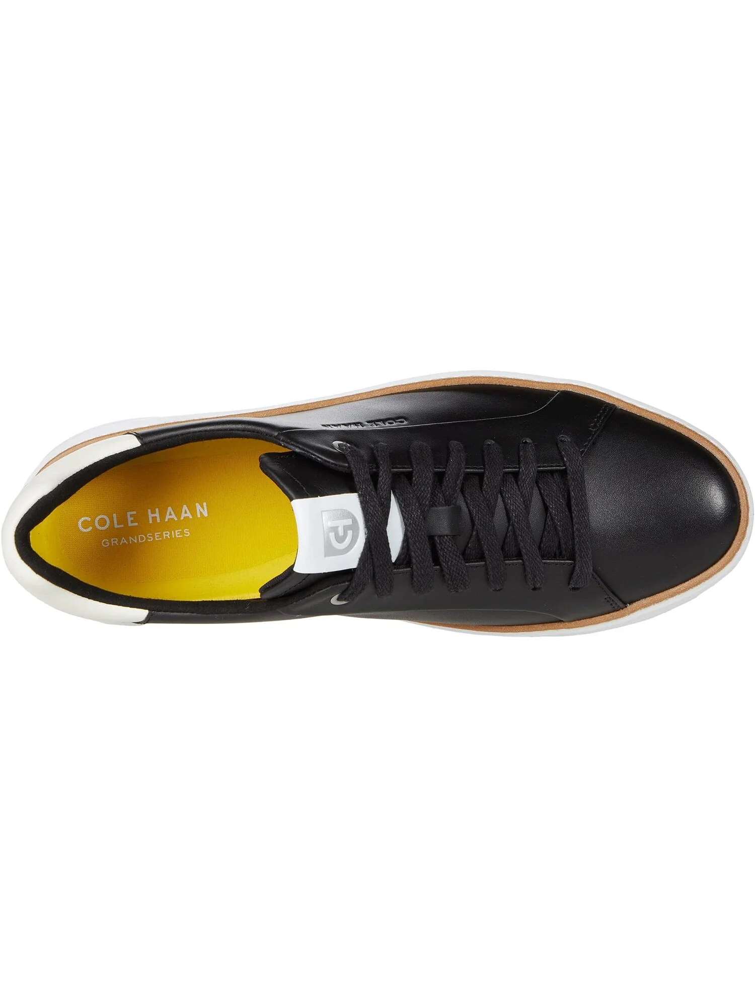 Кроссовки Grandpro Topspin Sneaker Cole Haan — изображение 2 из 6, серебристый/белый