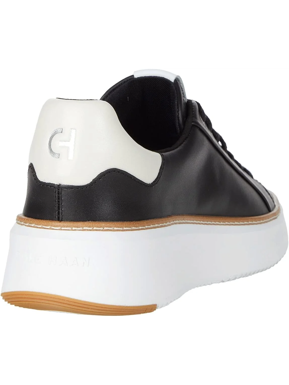 Кроссовки Grandpro Topspin Sneaker Cole Haan — изображение 5 из 6, серебристый/белый