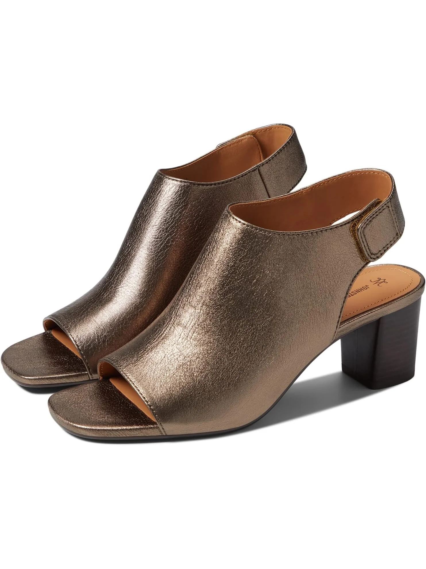 Туфли Johnston & Murphy Evelyn Open Toe Bootie