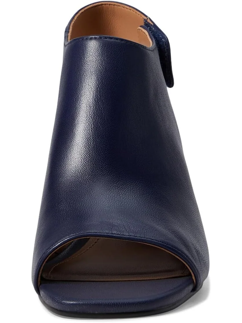 Туфли Johnston & Murphy Evelyn Open Toe Bootie — изображение 2 из 4, темно-синий