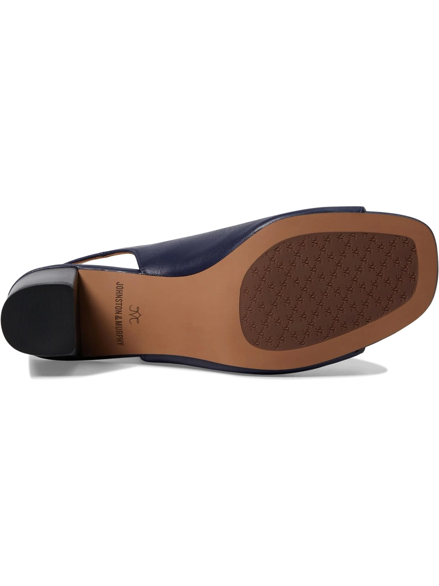 Туфли Johnston & Murphy Evelyn Open Toe Bootie — изображение 3 из 4, темно-синий