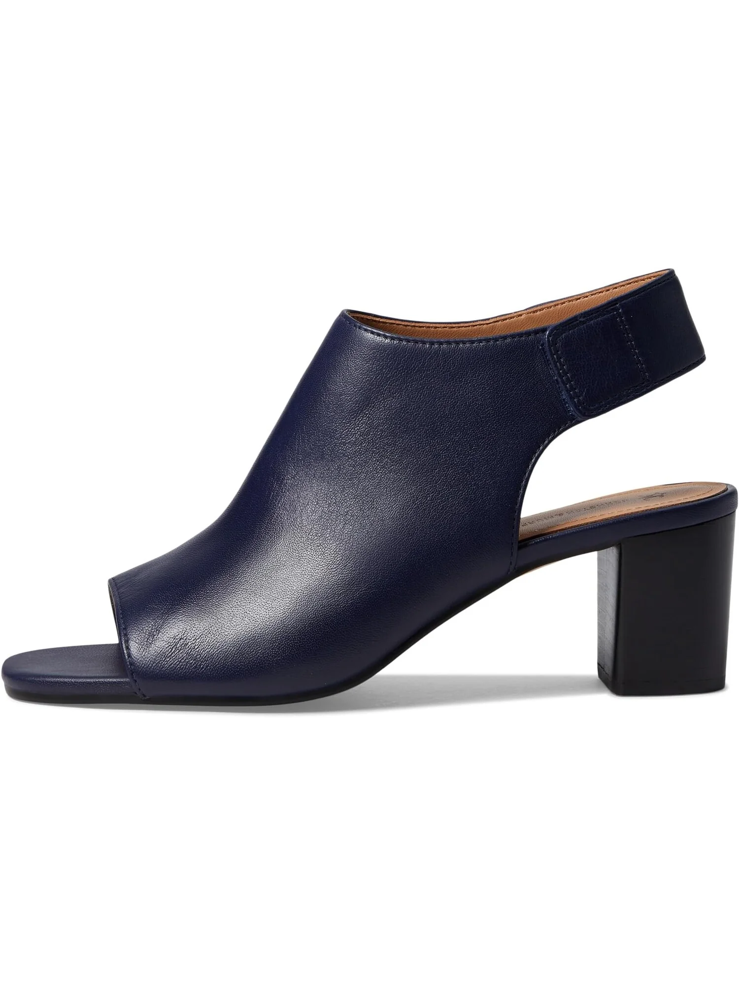 Туфли Johnston & Murphy Evelyn Open Toe Bootie — изображение 4 из 4, темно-синий