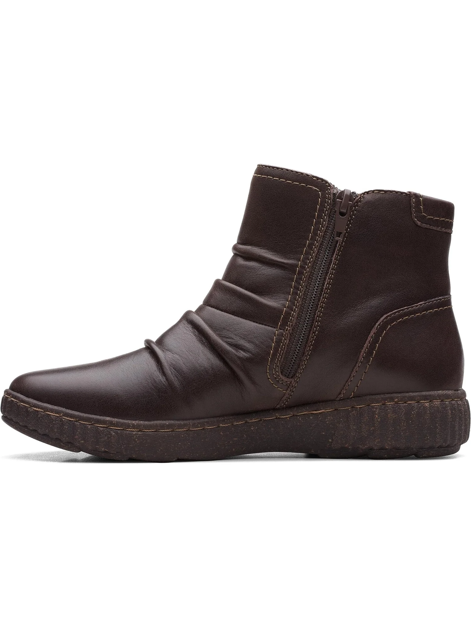 Ботильоны Caroline Orchid Clarks — изображение 2 из 5, коричневый