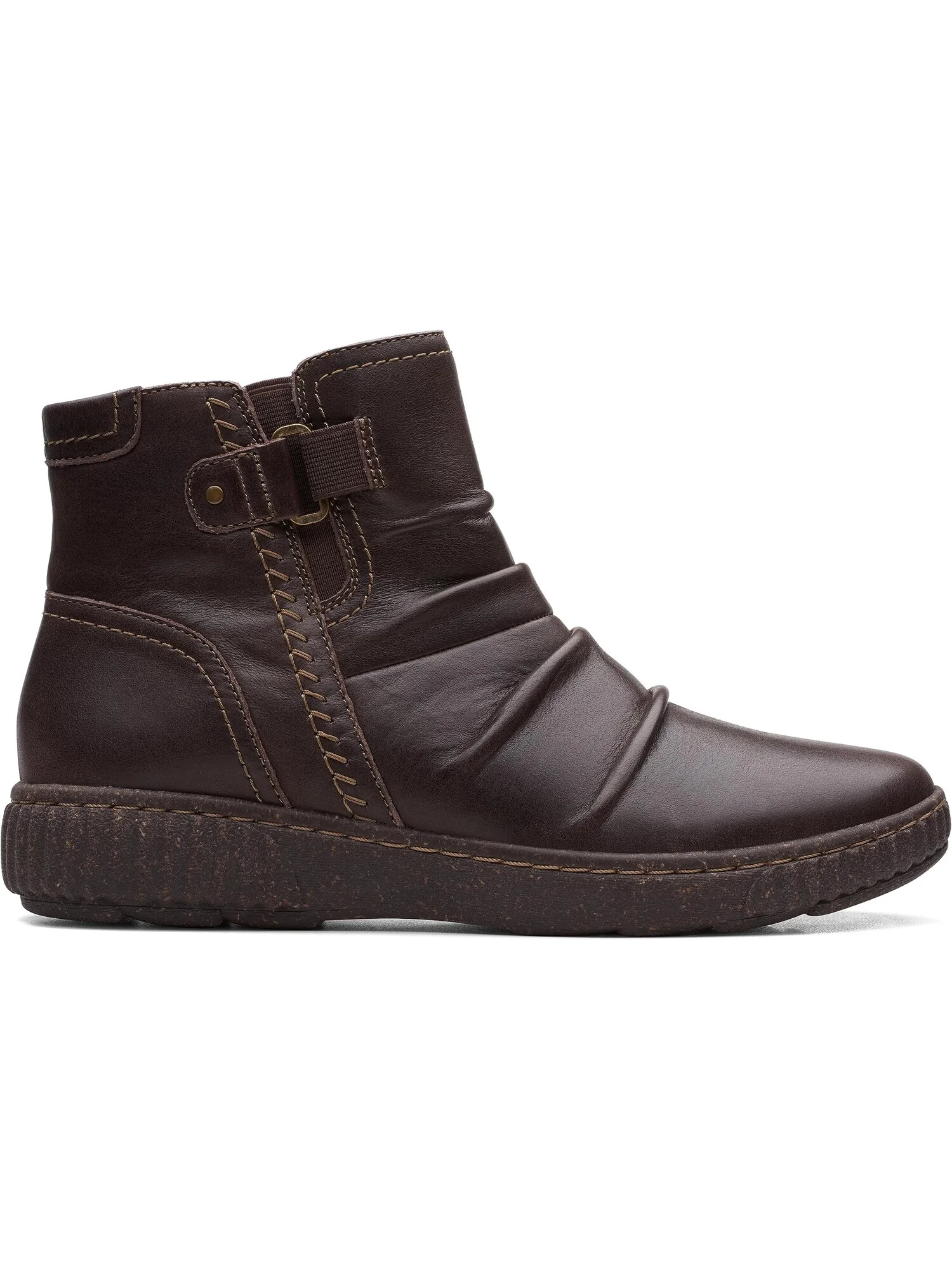 Ботильоны Caroline Orchid Clarks — изображение 4 из 5, коричневый