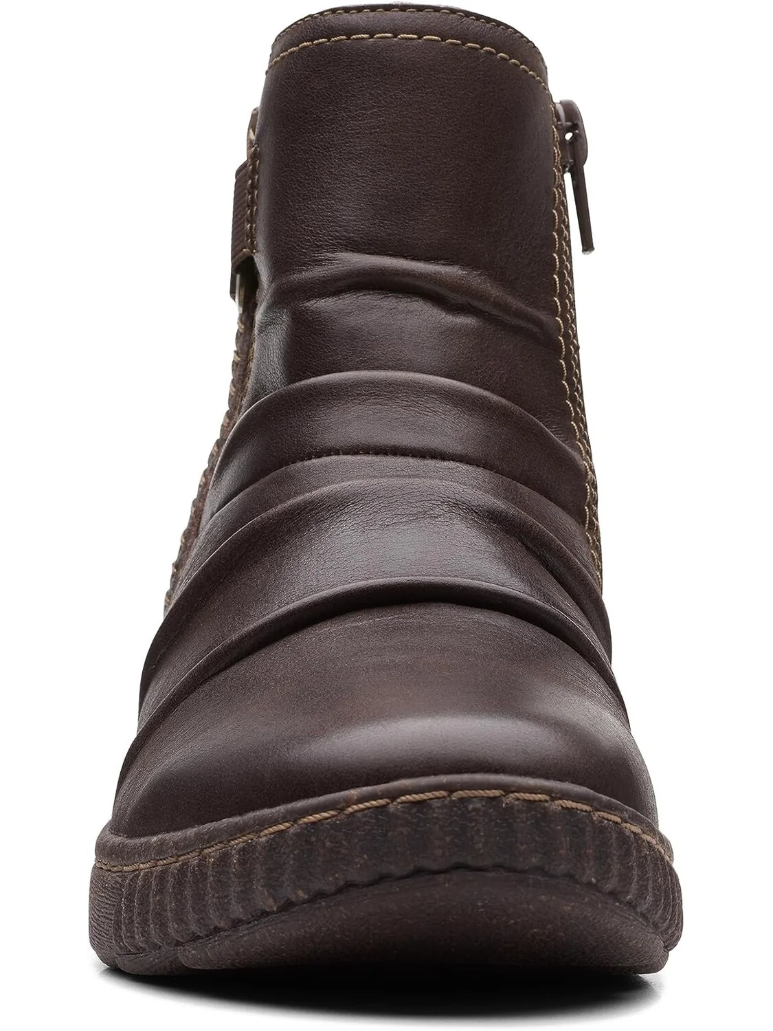 Ботильоны Caroline Orchid Clarks — изображение 5 из 5, коричневый