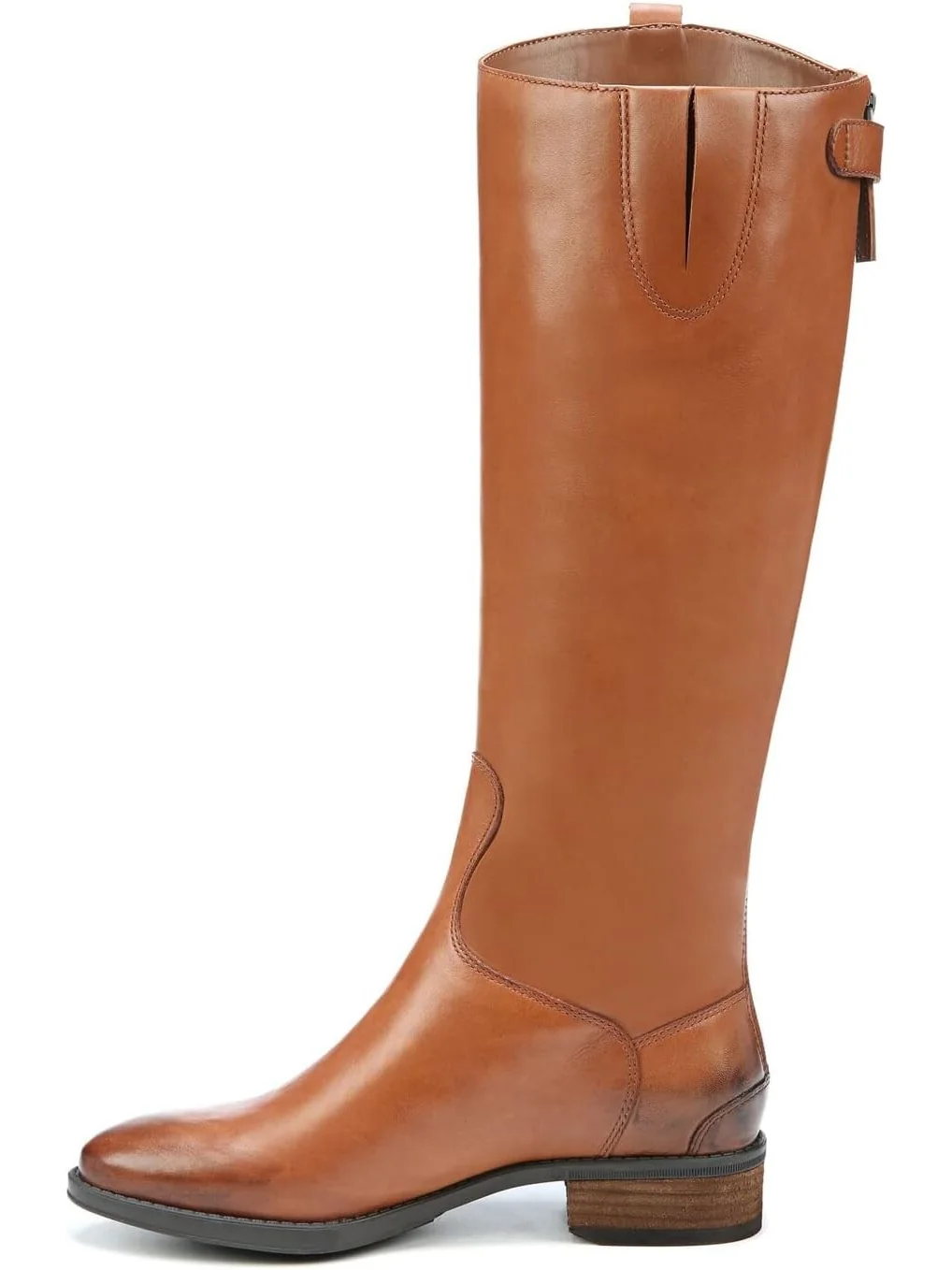 Сапоги Penny Leather Riding Boot Sam Edelman — изображение 4 из 7, цвет виски