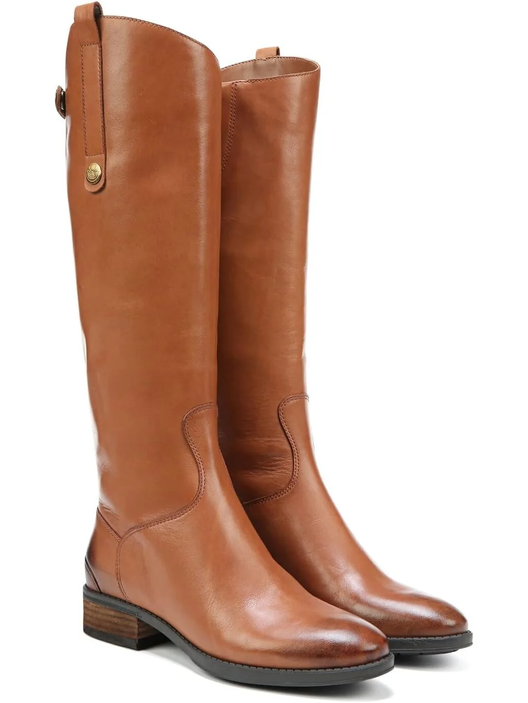 Сапоги Penny 2 Wide Calf Leather Riding Boot Sam Edelman