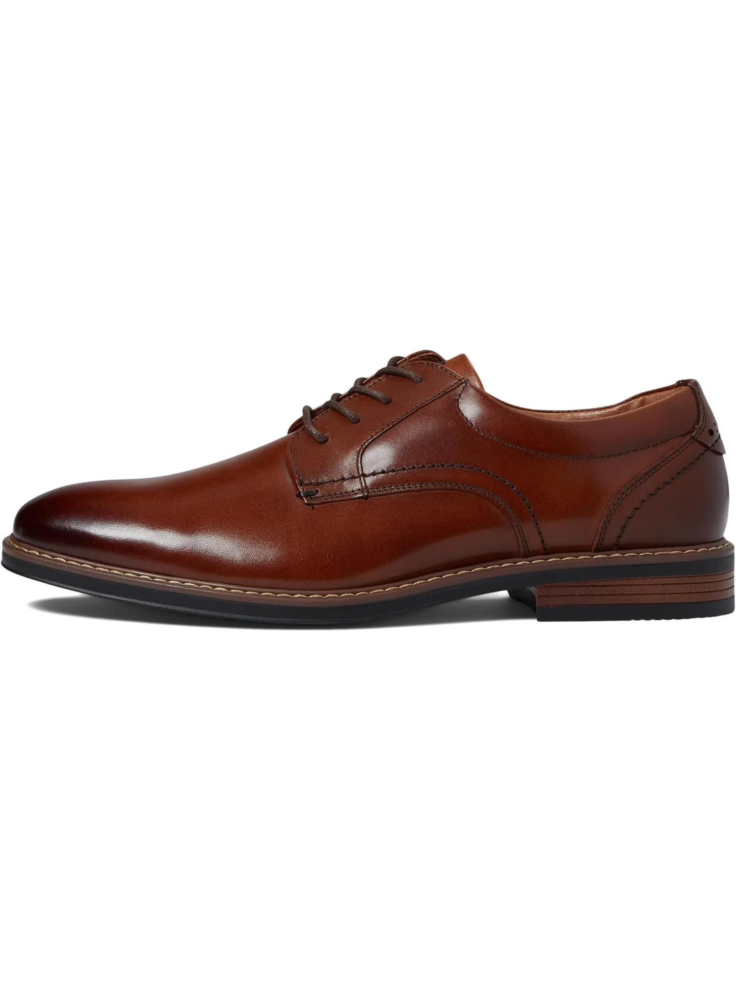 Оксфорды Centro Flex Plain Toe Oxford Nunn Bush — изображение 4 из 6, коричневый