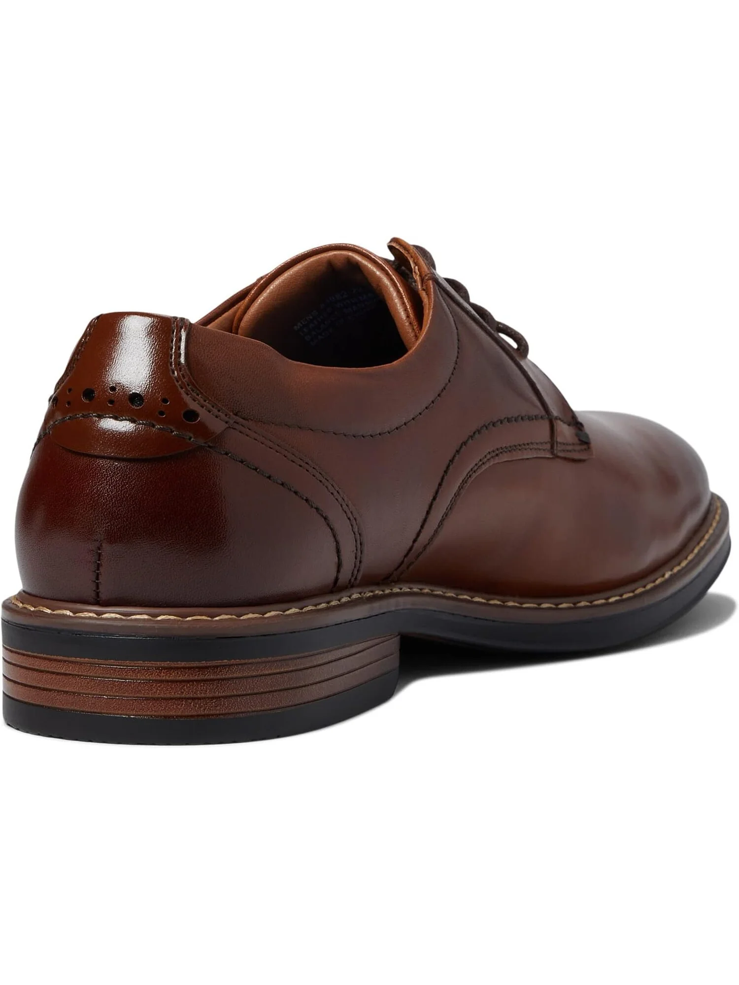 Оксфорды Centro Flex Plain Toe Oxford Nunn Bush — изображение 5 из 6, коричневый