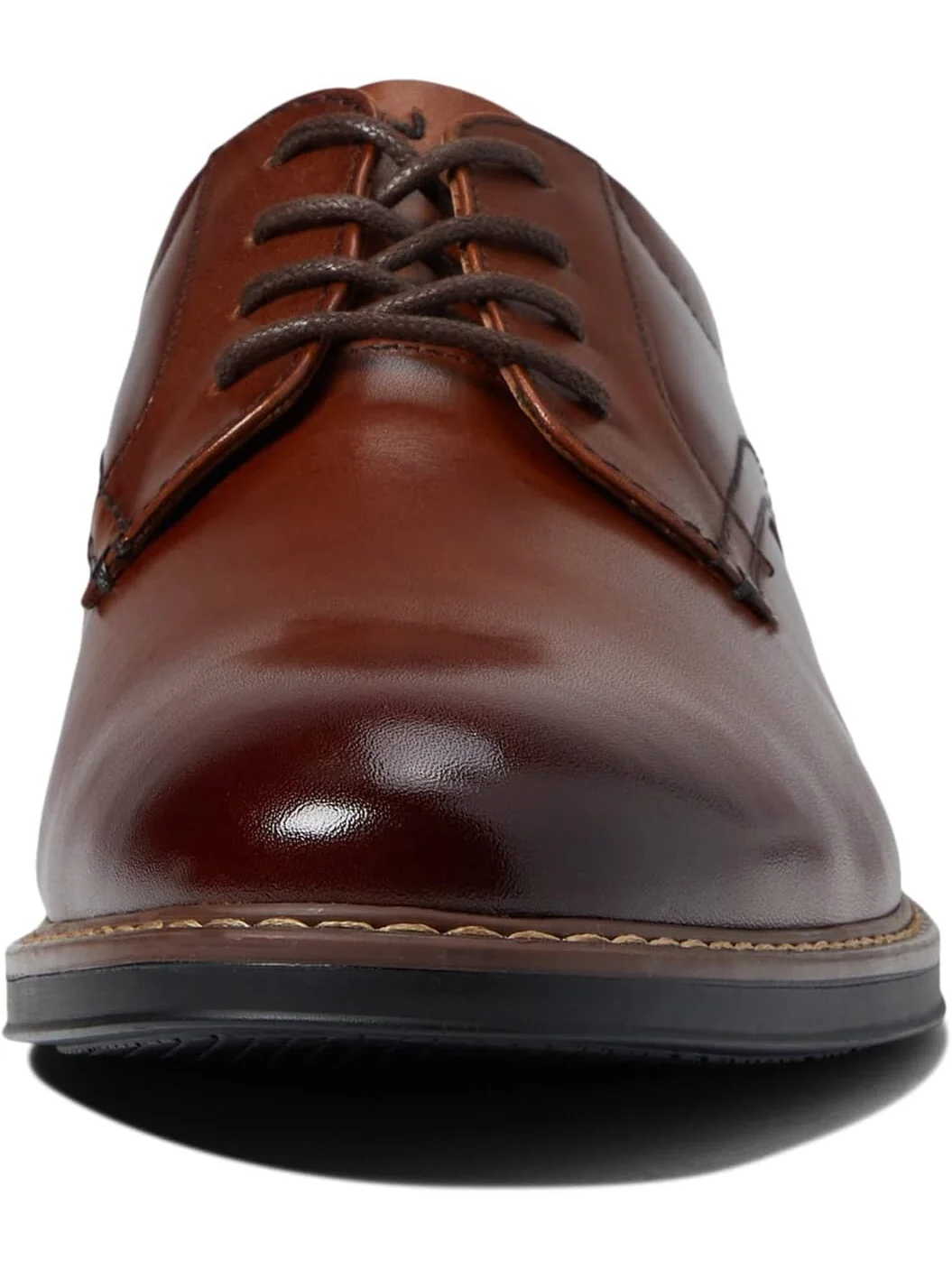 Оксфорды Centro Flex Plain Toe Oxford Nunn Bush — изображение 6 из 6, коричневый