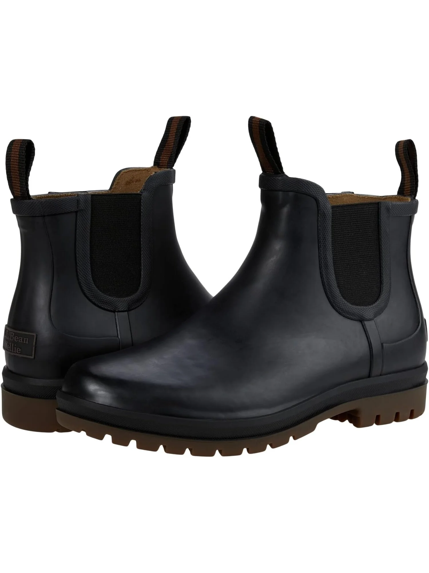 Ботинки L.L.Bean Rugged Wellie Chelsea — изображение 1 из 4, черный/темный