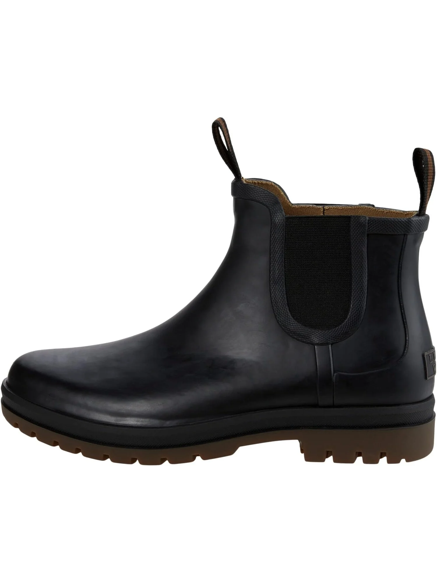 Ботинки L.L.Bean Rugged Wellie Chelsea — изображение 4 из 4, черный/темный