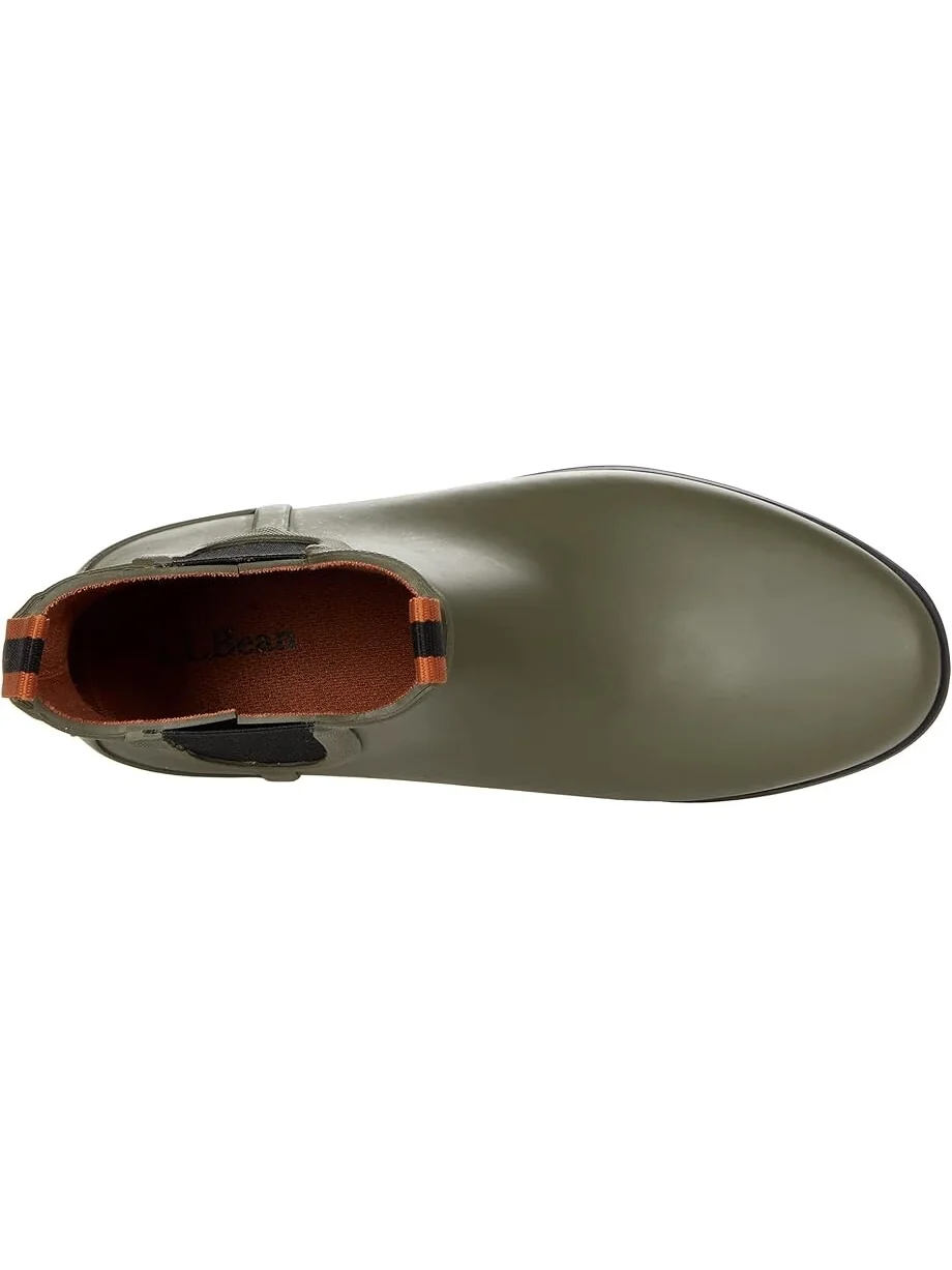 Ботинки L.L.Bean Rugged Wellie Chelsea — изображение 2 из 4, зеленый/черный
