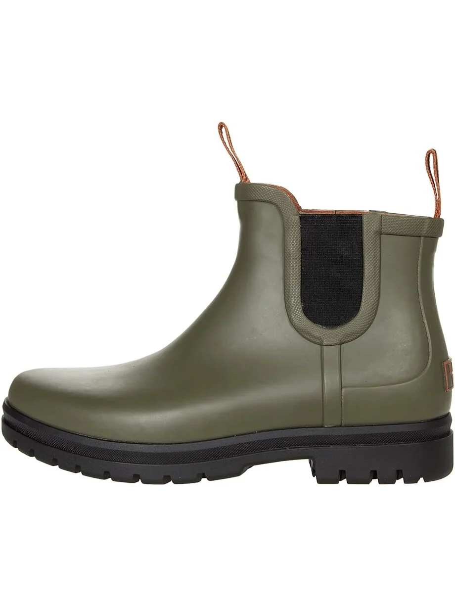 Ботинки L.L.Bean Rugged Wellie Chelsea — изображение 4 из 4, зеленый/черный