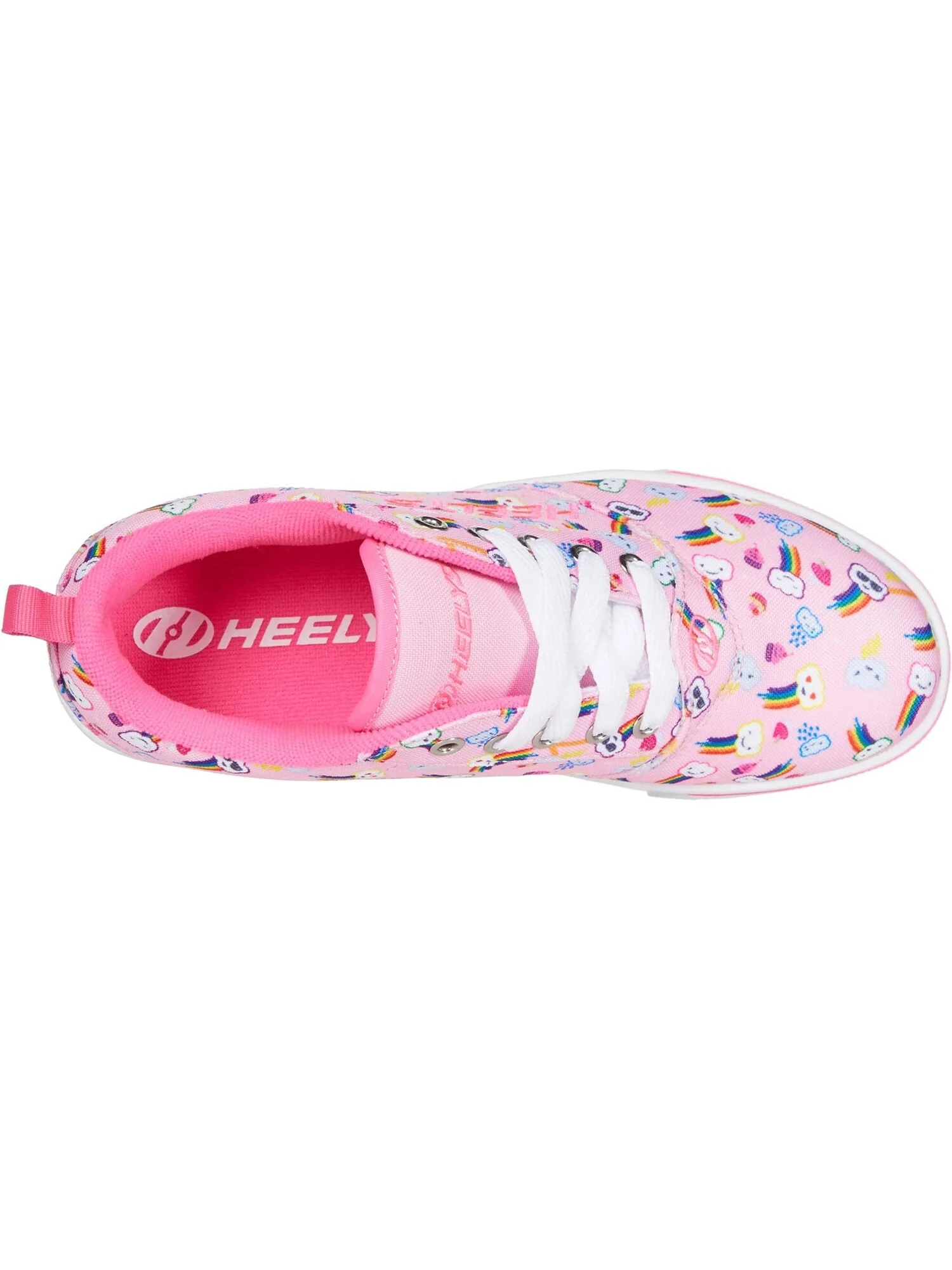 Кроссовки Heelys Pro 20 Prints Sneakers Heelys — изображение 2 из 7, светлый розовый/розовый
