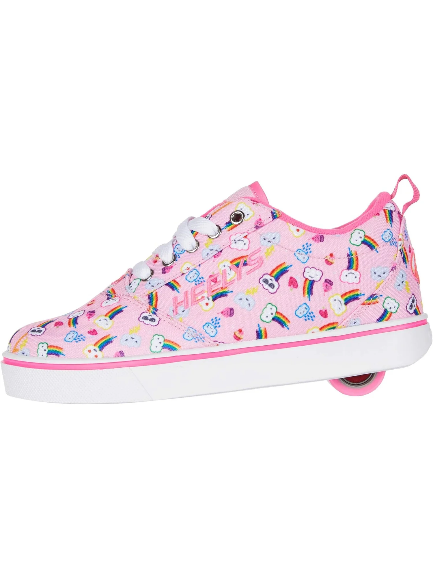 Кроссовки Heelys Pro 20 Prints Sneakers Heelys — изображение 4 из 7, светлый розовый/розовый