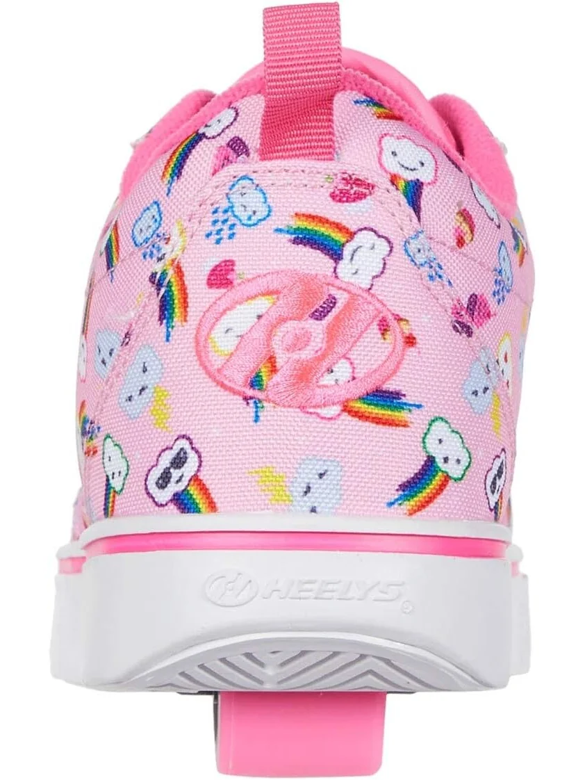 Кроссовки Heelys Pro 20 Prints Sneakers Heelys — изображение 5 из 7, светлый розовый/розовый