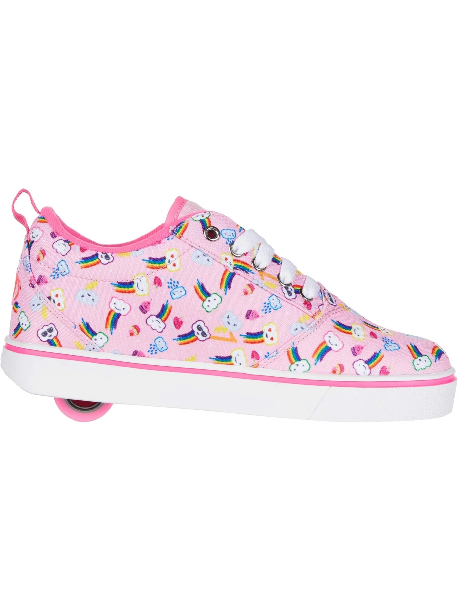 Кроссовки Heelys Pro 20 Prints Sneakers Heelys — изображение 6 из 7, светлый розовый/розовый