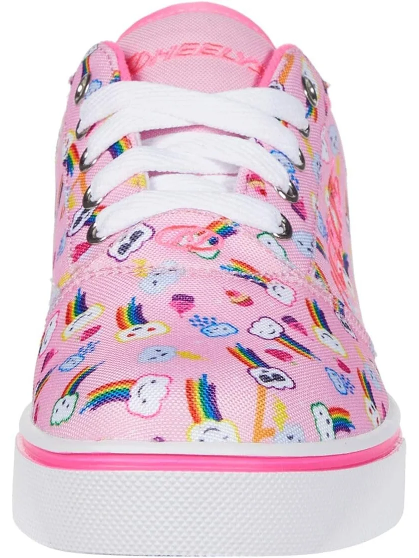 Кроссовки Heelys Pro 20 Prints Sneakers Heelys — изображение 7 из 7, светлый розовый/розовый