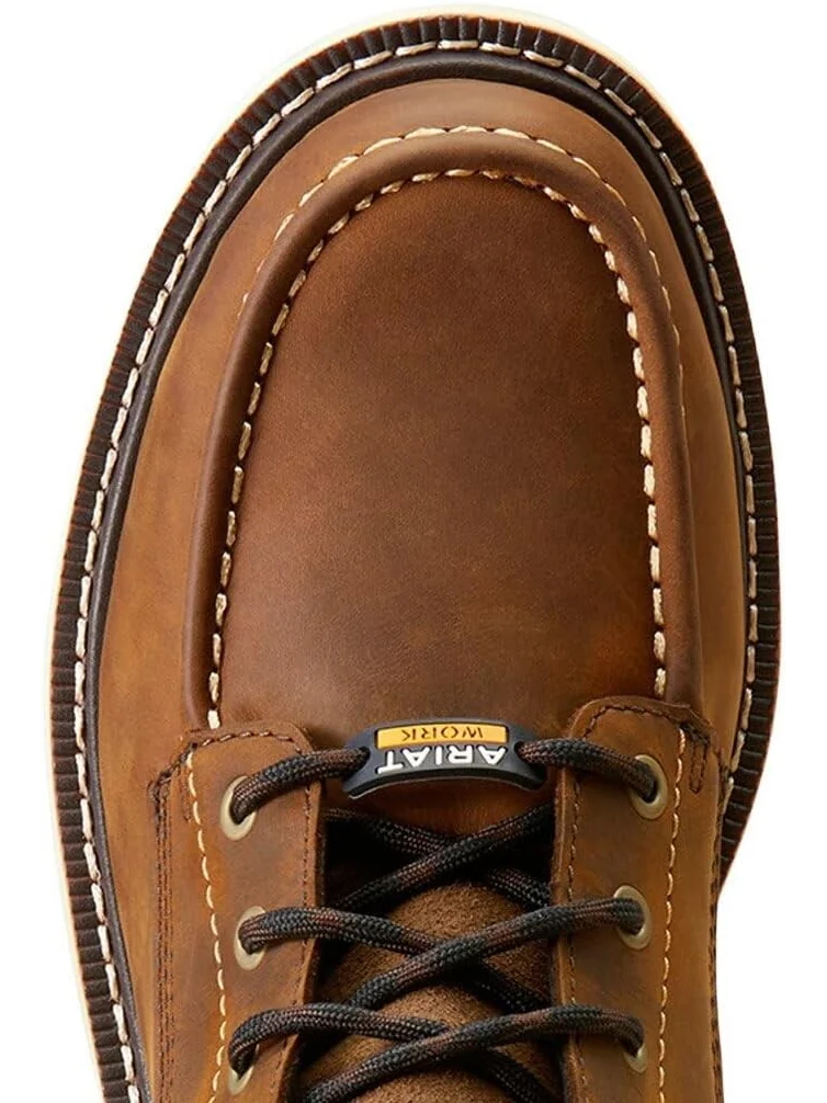 Ботинки Ariat Rebar Lift 8" Waterproof Composite Toe Work — изображение 2 из 4, коричневый