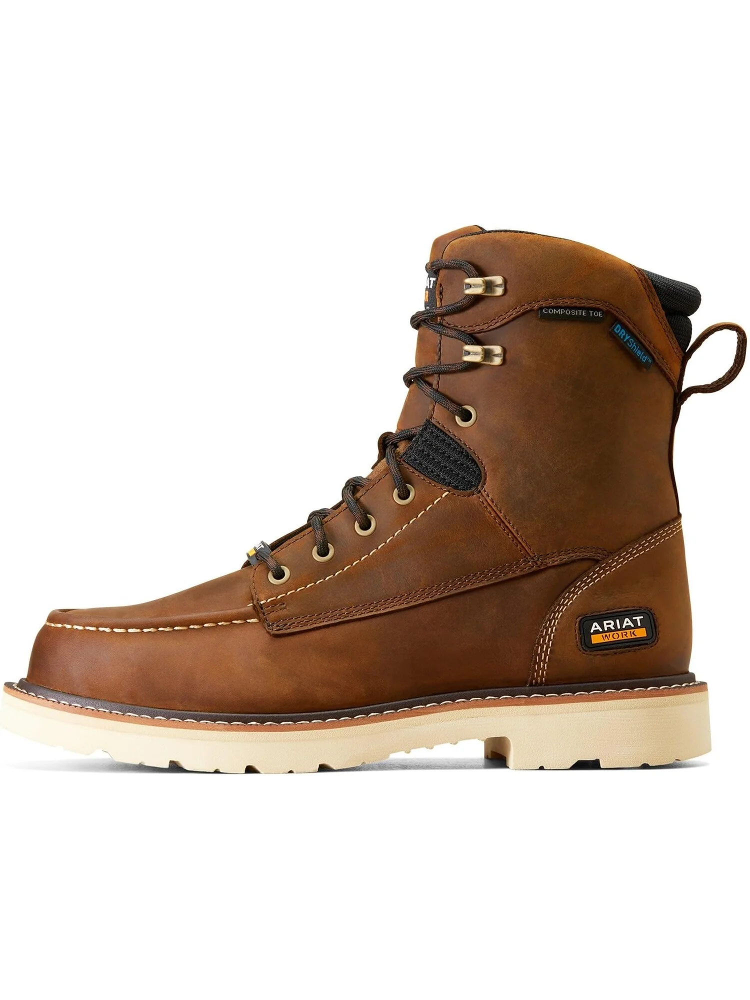 Ботинки Ariat Rebar Lift 8" Waterproof Composite Toe Work — изображение 4 из 4, коричневый