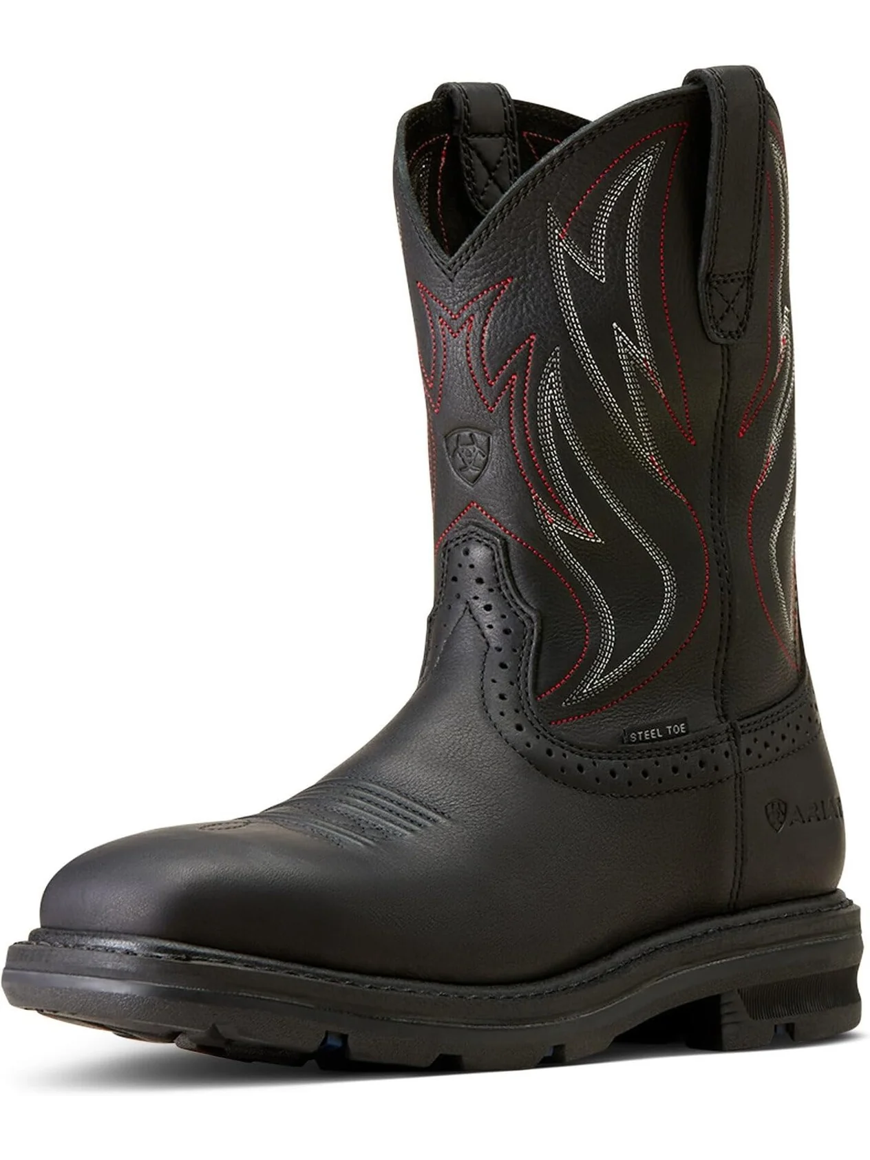 Рабочая обувь со стальным носком Sierra Shock Shield Steel Toe Work Boots Ariat