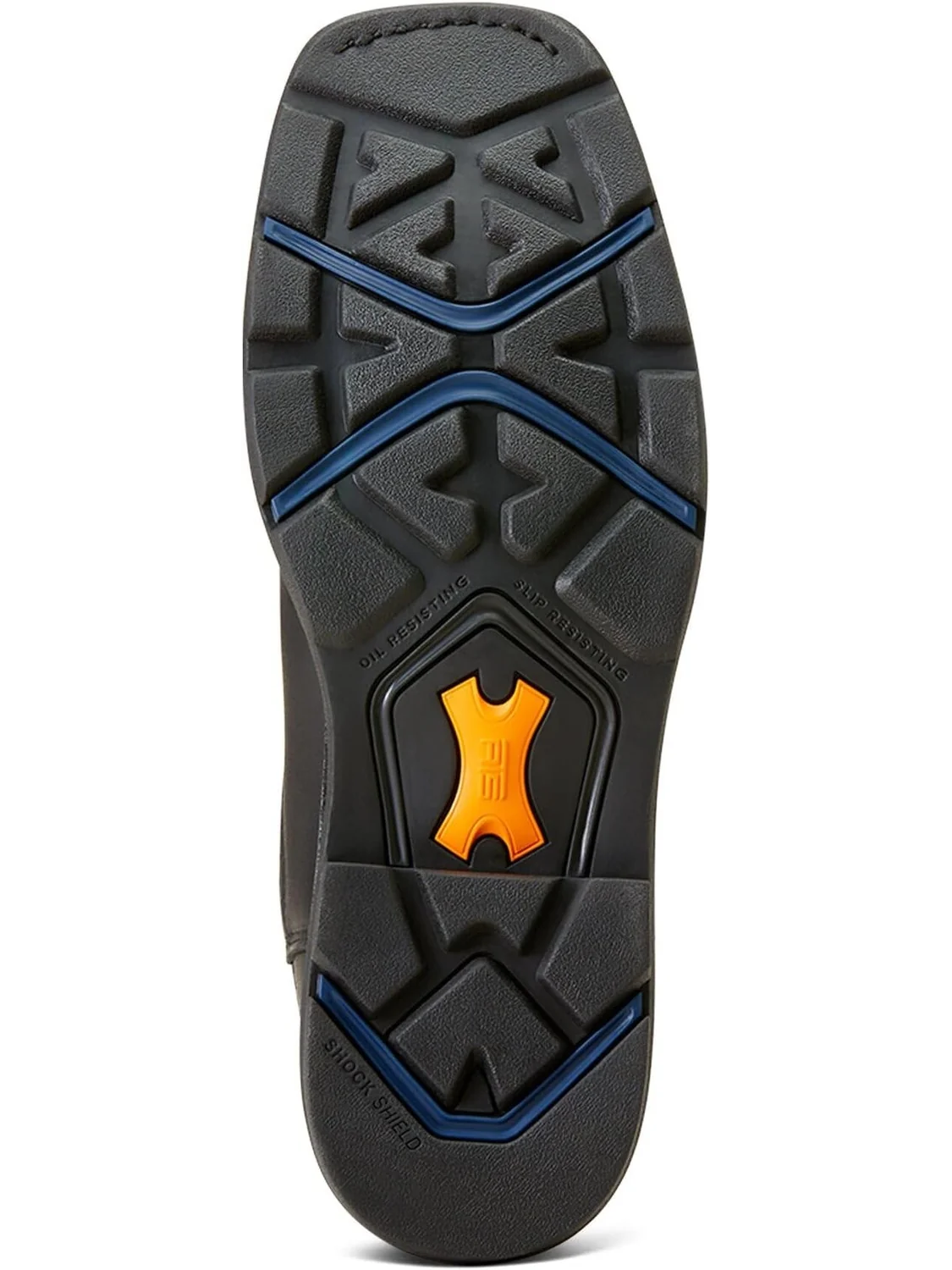 Рабочая обувь со стальным носком Sierra Shock Shield Steel Toe Work Boots Ariat — изображение 3 из 6, черный