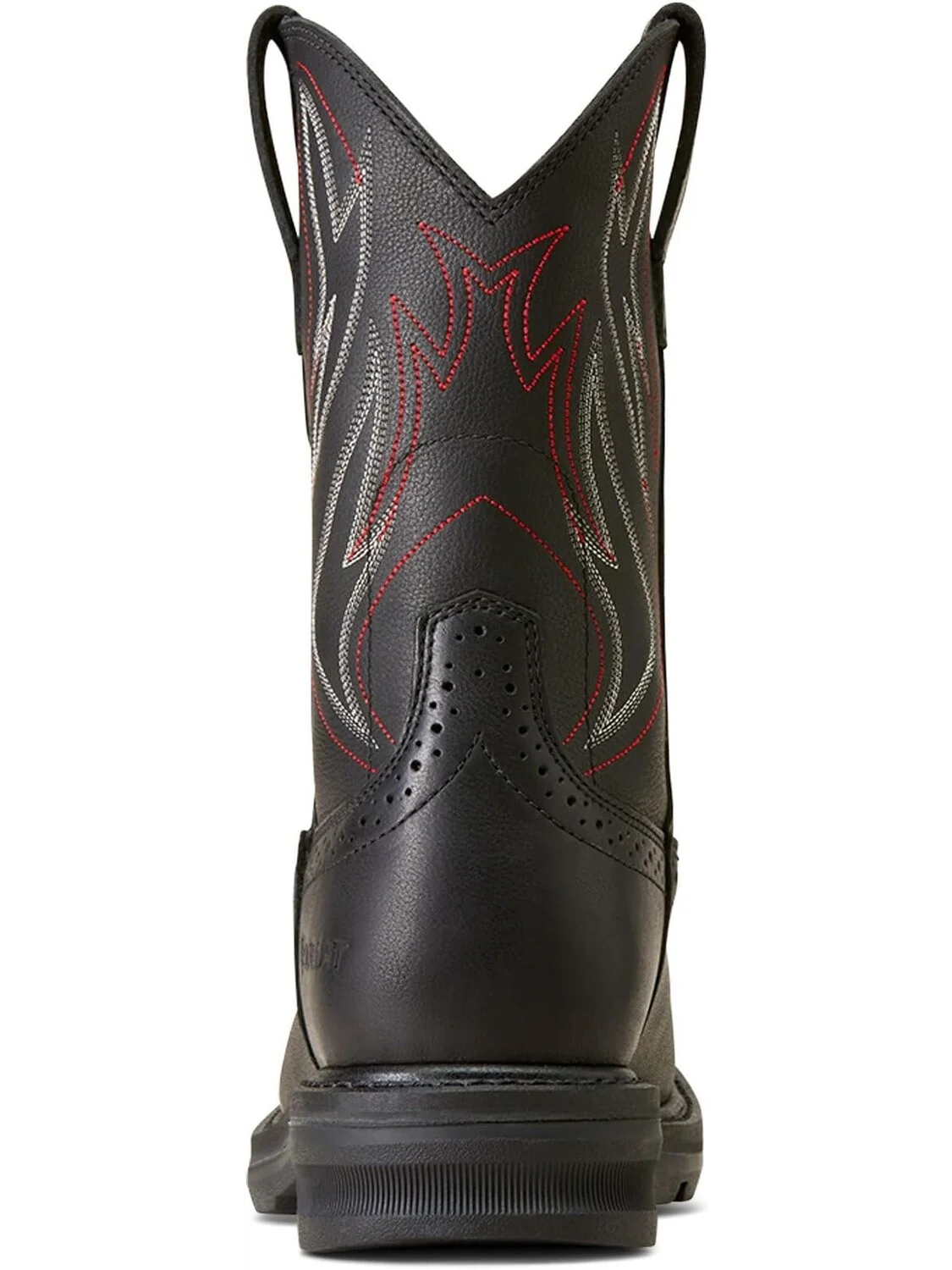 Рабочая обувь со стальным носком Sierra Shock Shield Steel Toe Work Boots Ariat — изображение 5 из 6, черный