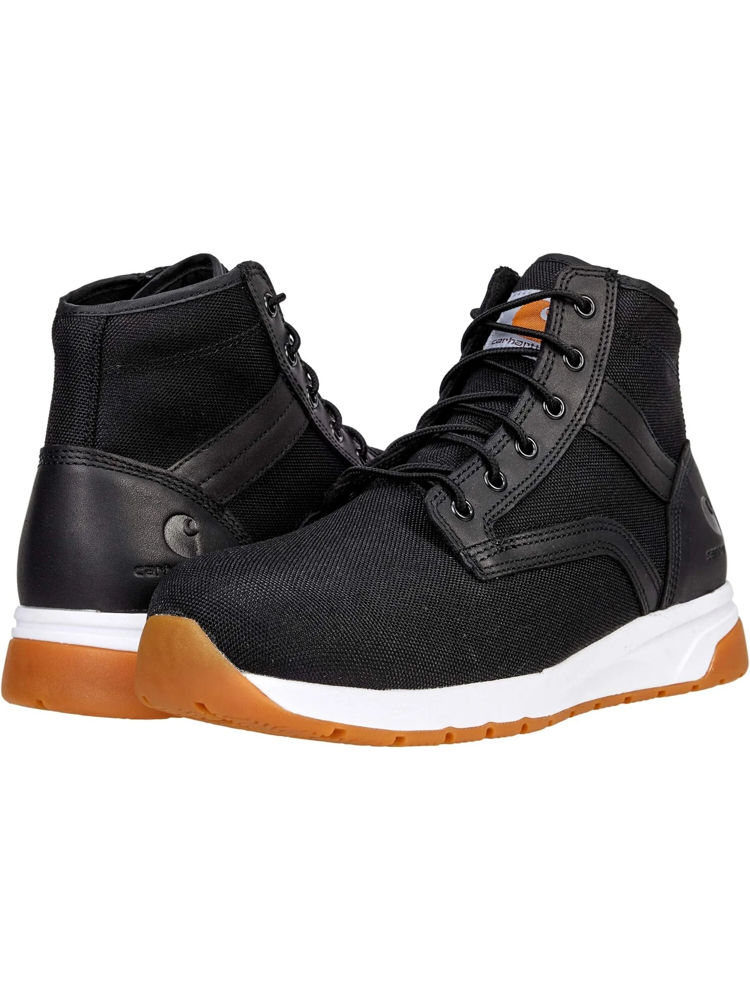 Ботинки Carhartt Force 5" Lightweight Sneaker Nano Comp Toe — черный