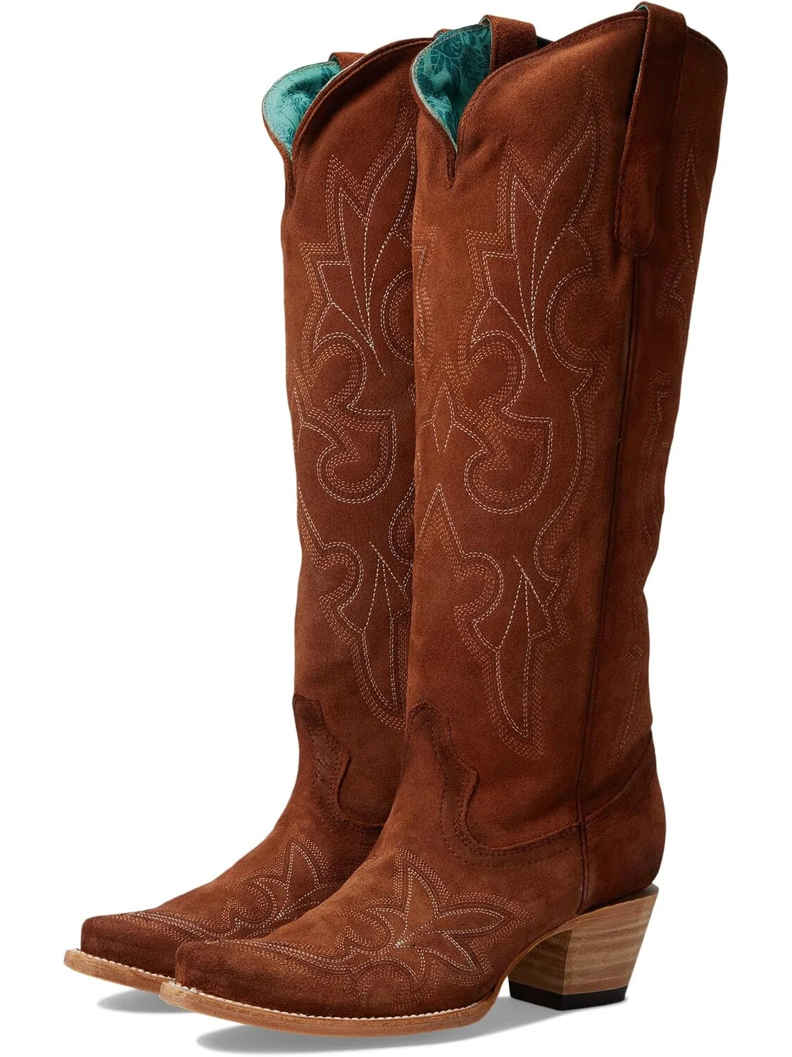 Ковбойские сапоги A4437 Corral Boots, цвет Shedron — изображение 1 из 6
