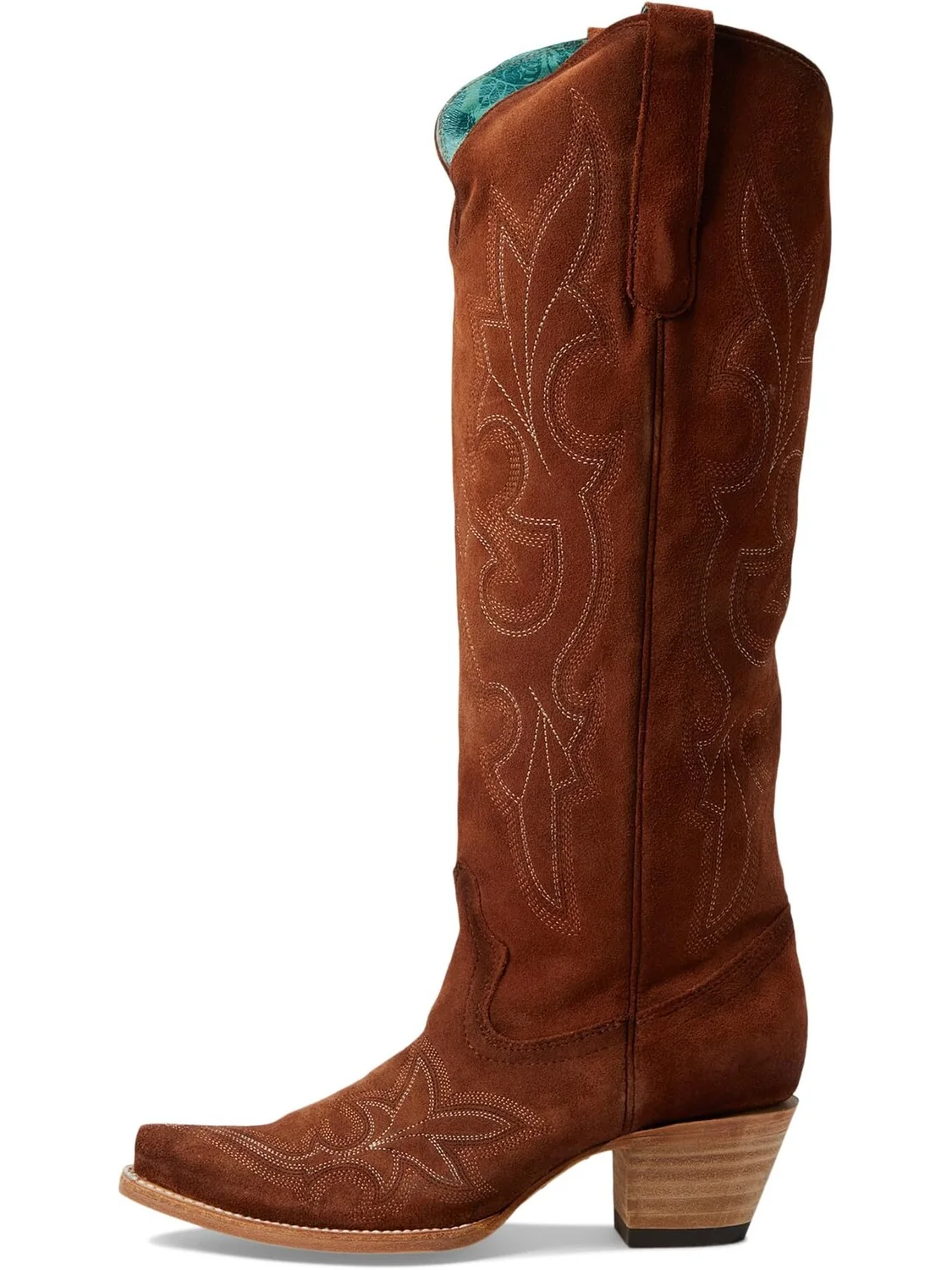 Ковбойские сапоги A4437 Corral Boots, цвет Shedron — изображение 4 из 6