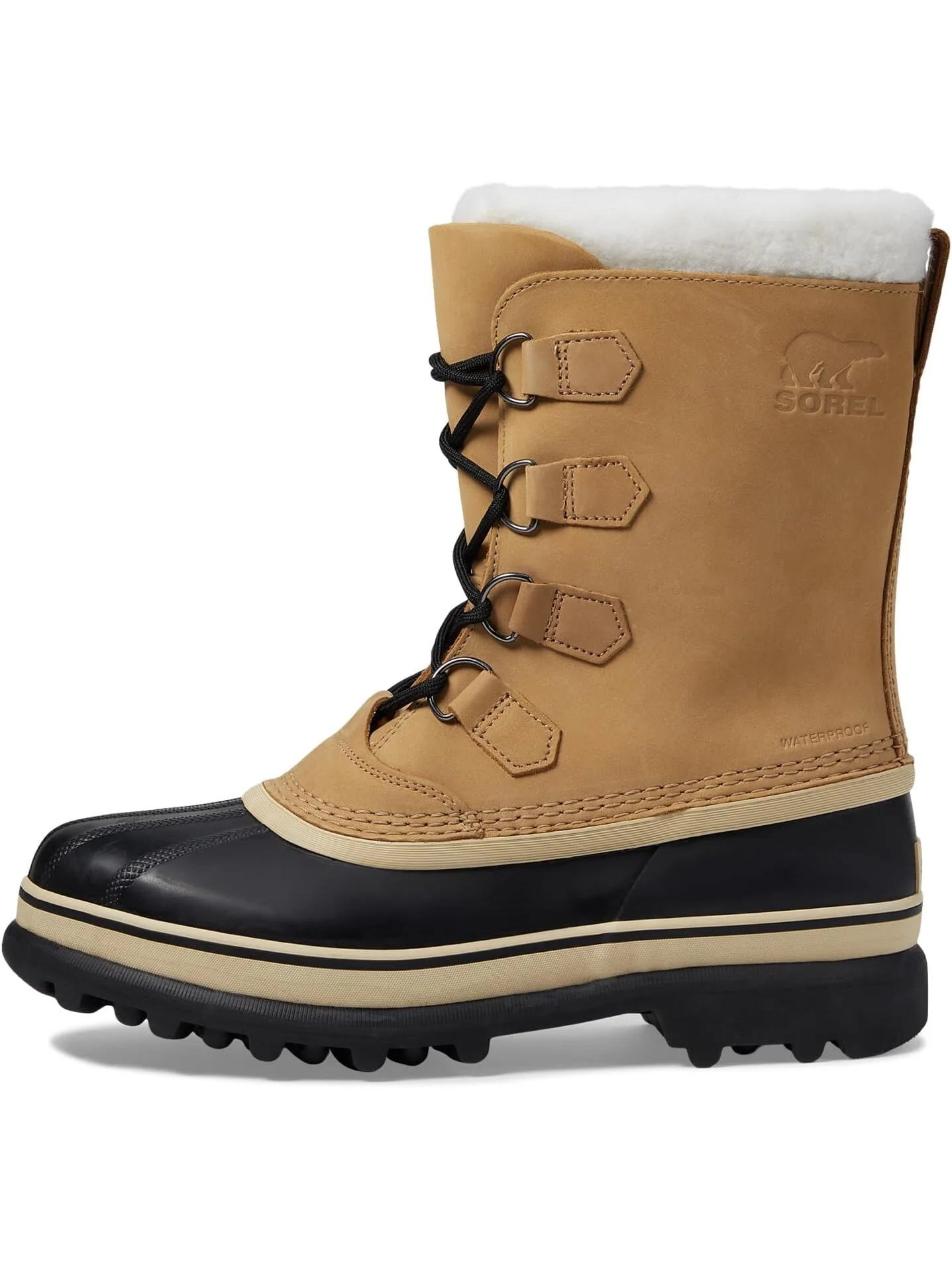Ботинки SOREL Caribou — изображение 4 из 4, пергаментный