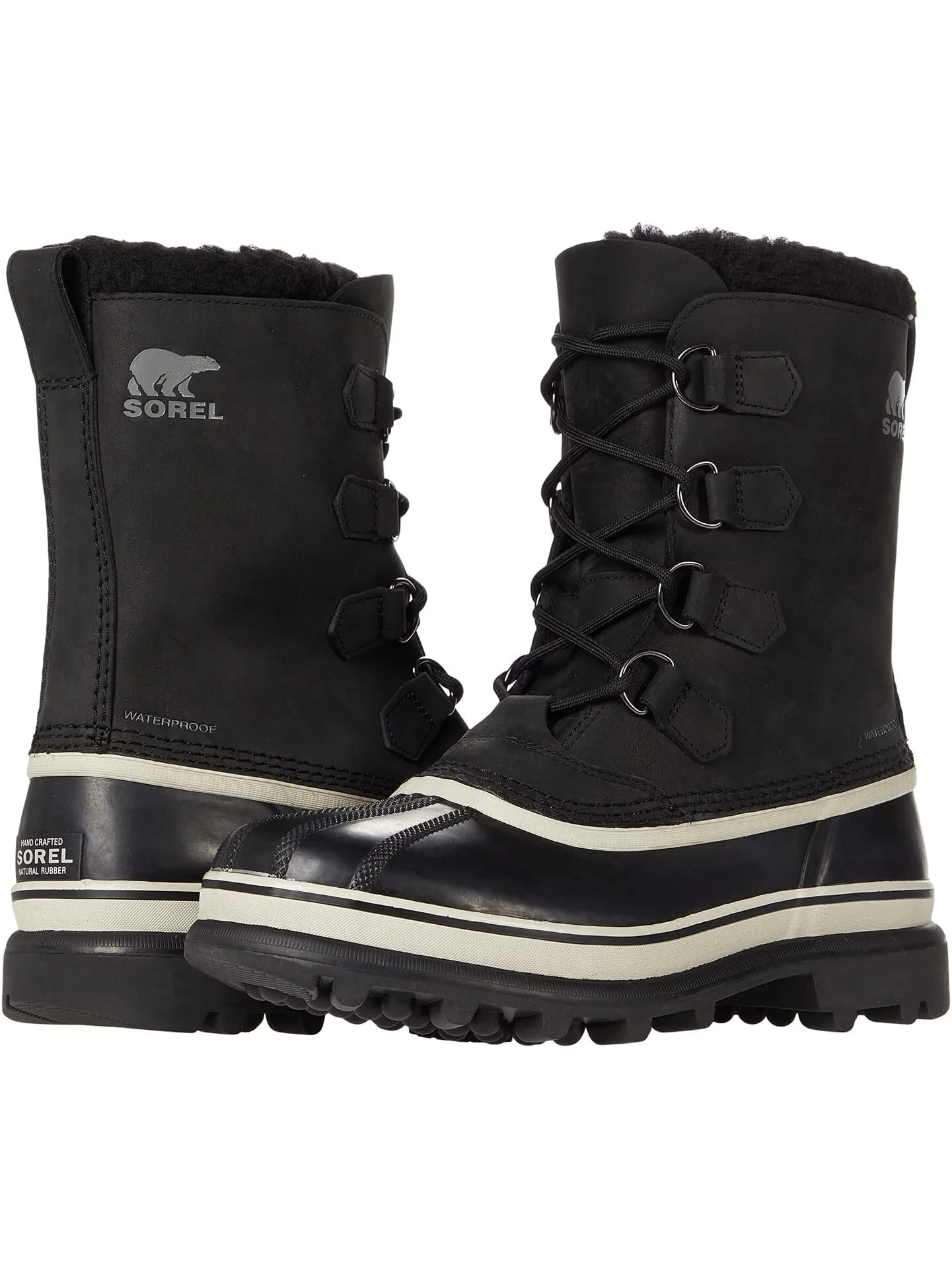 Ботинки SOREL Caribou — изображение 1 из 4, черный/темный