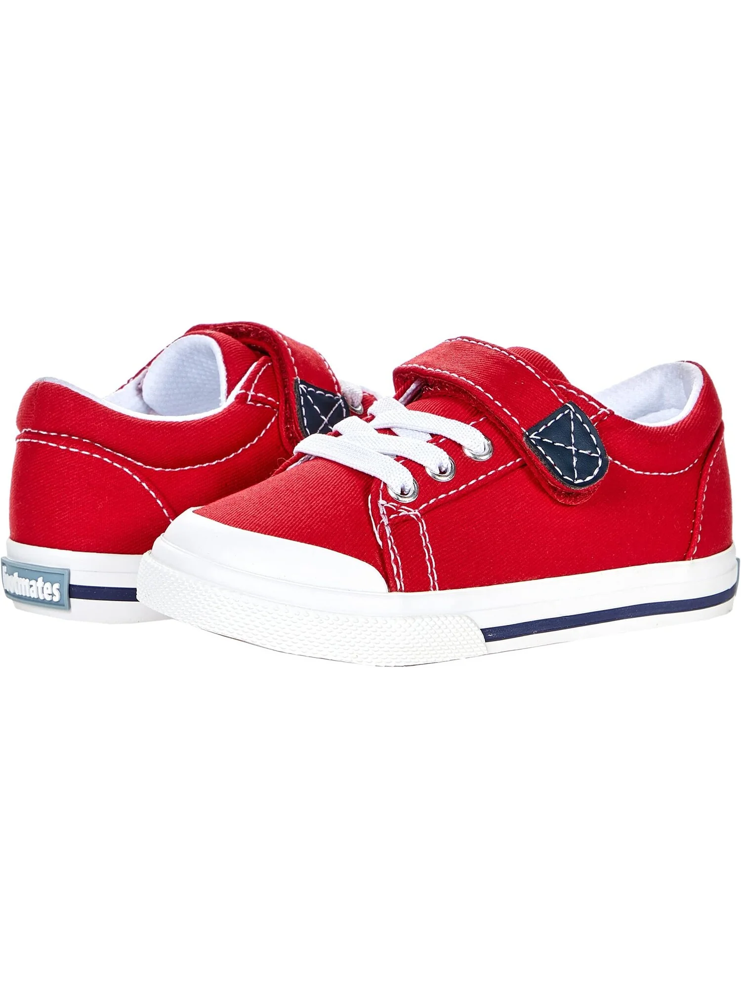 Кроссовки Jordan FootMates — красный