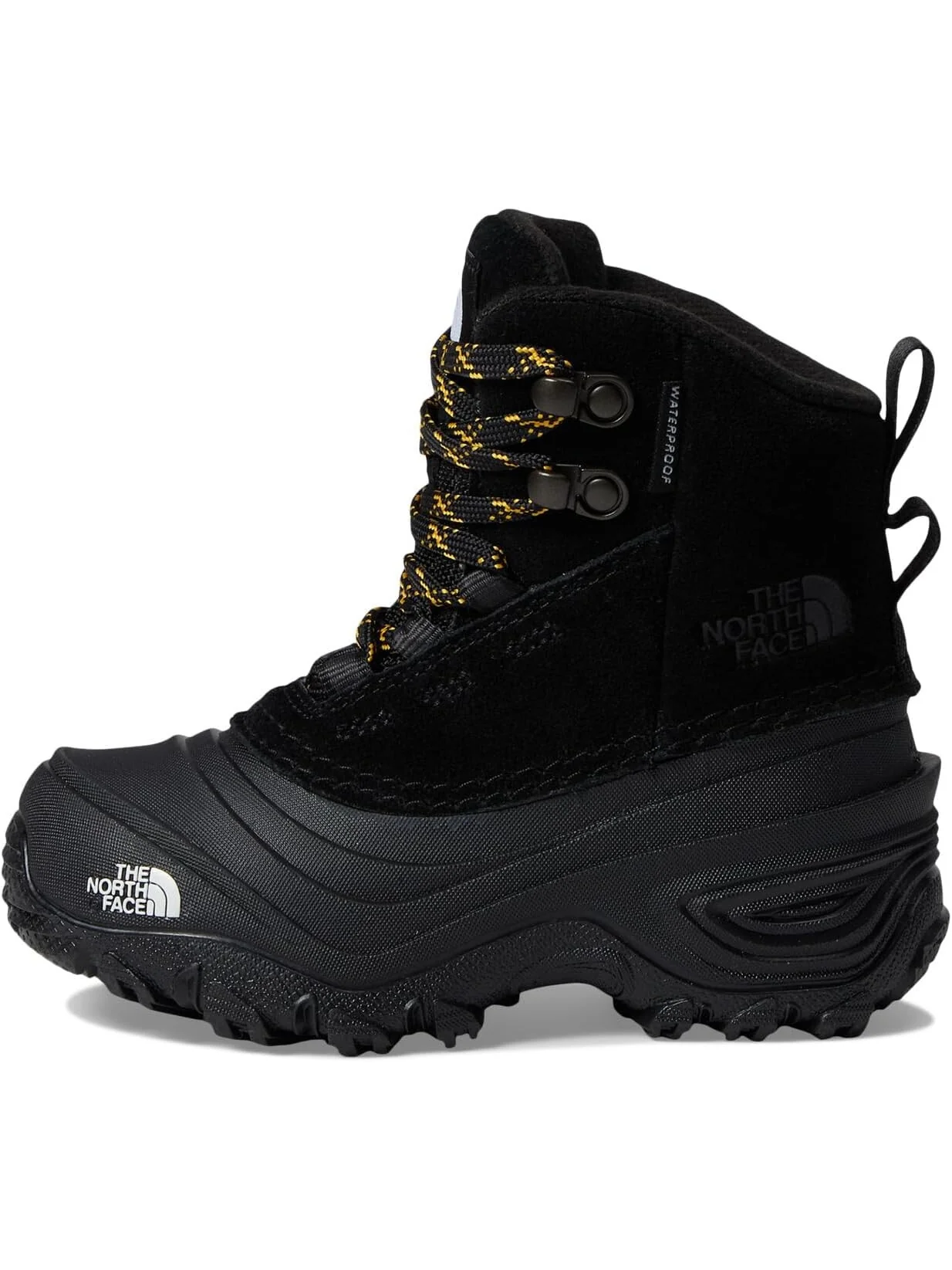 Зимние ботинки Chilkat V Lace WP The North Face — изображение 4 из 6, черный/черный