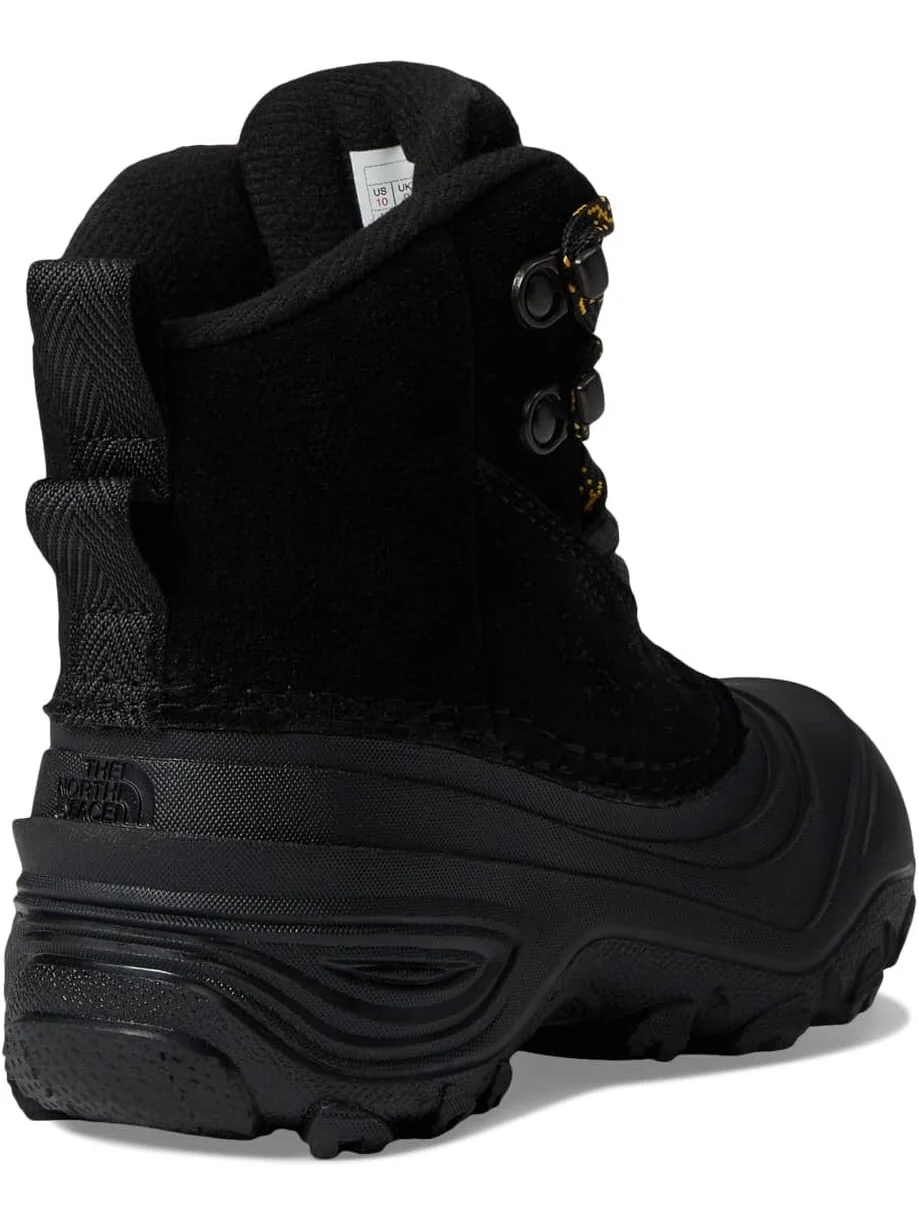 Зимние ботинки Chilkat V Lace WP The North Face — изображение 5 из 6, черный/черный