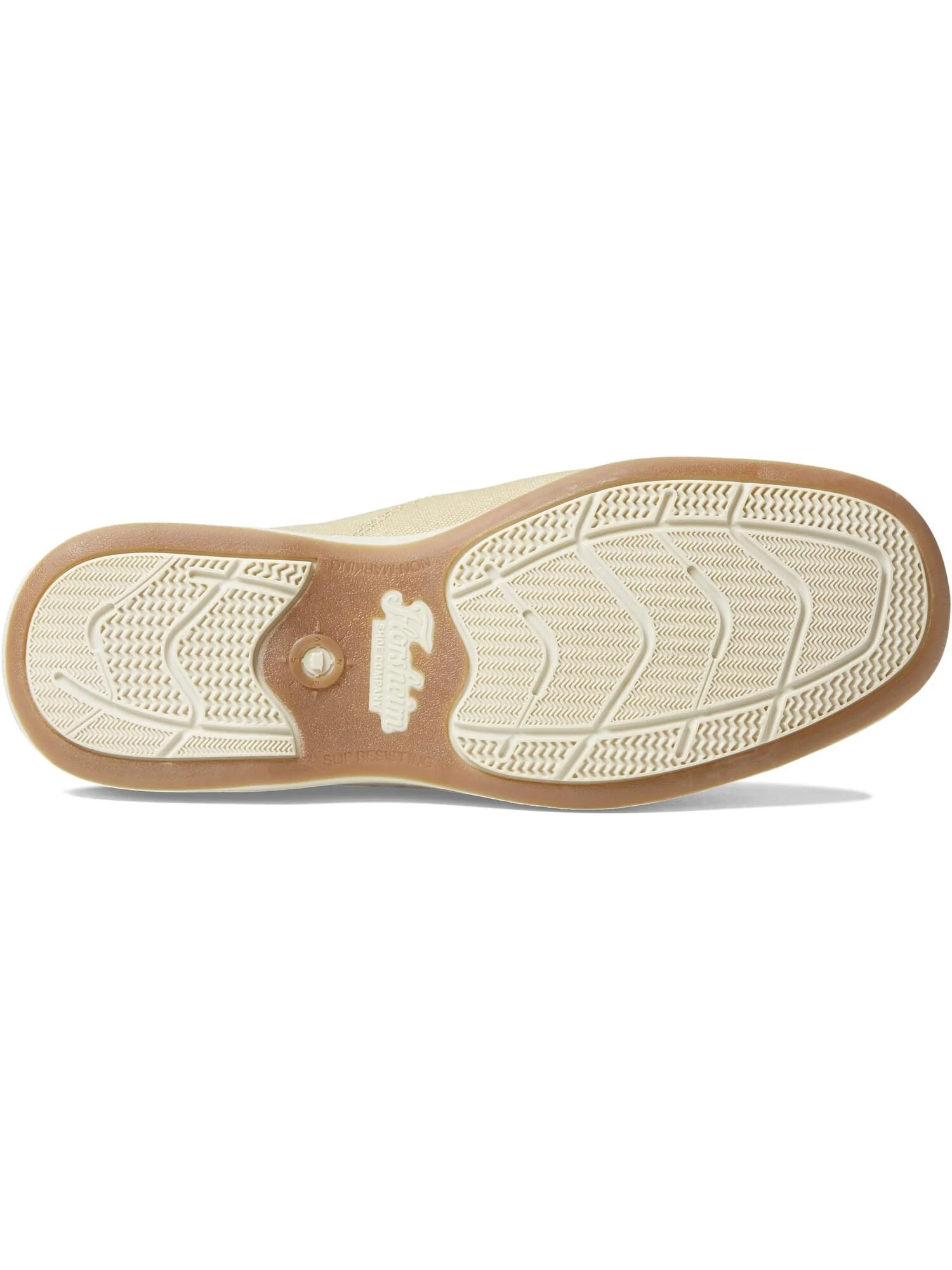 Лоферы Florsheim Lakeside Canvas Moc Toe Slip-On — изображение 3 из 4, песочный