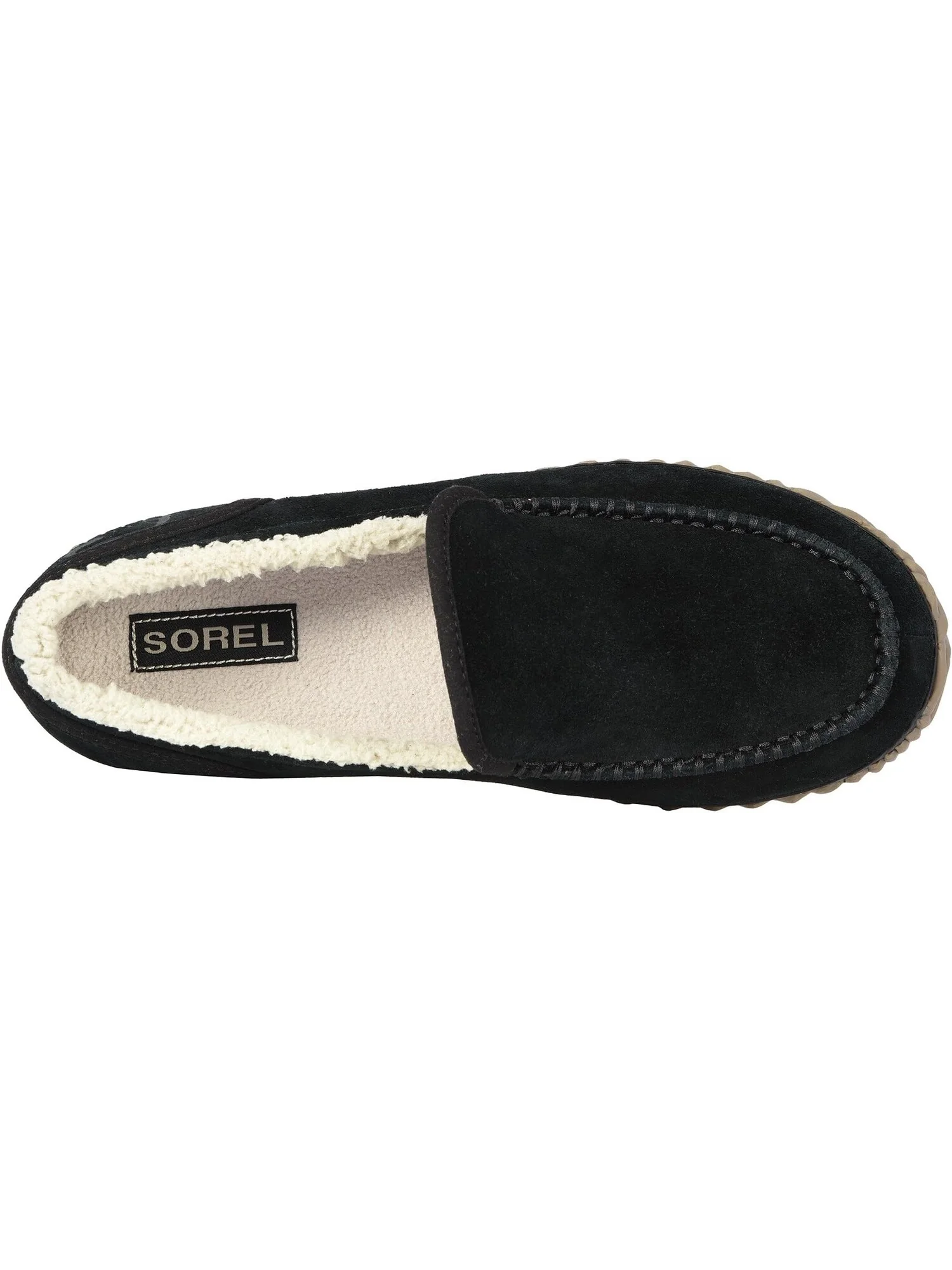 Лоферы SOREL Sorel Dude Moc — изображение 2 из 4, черный/черный