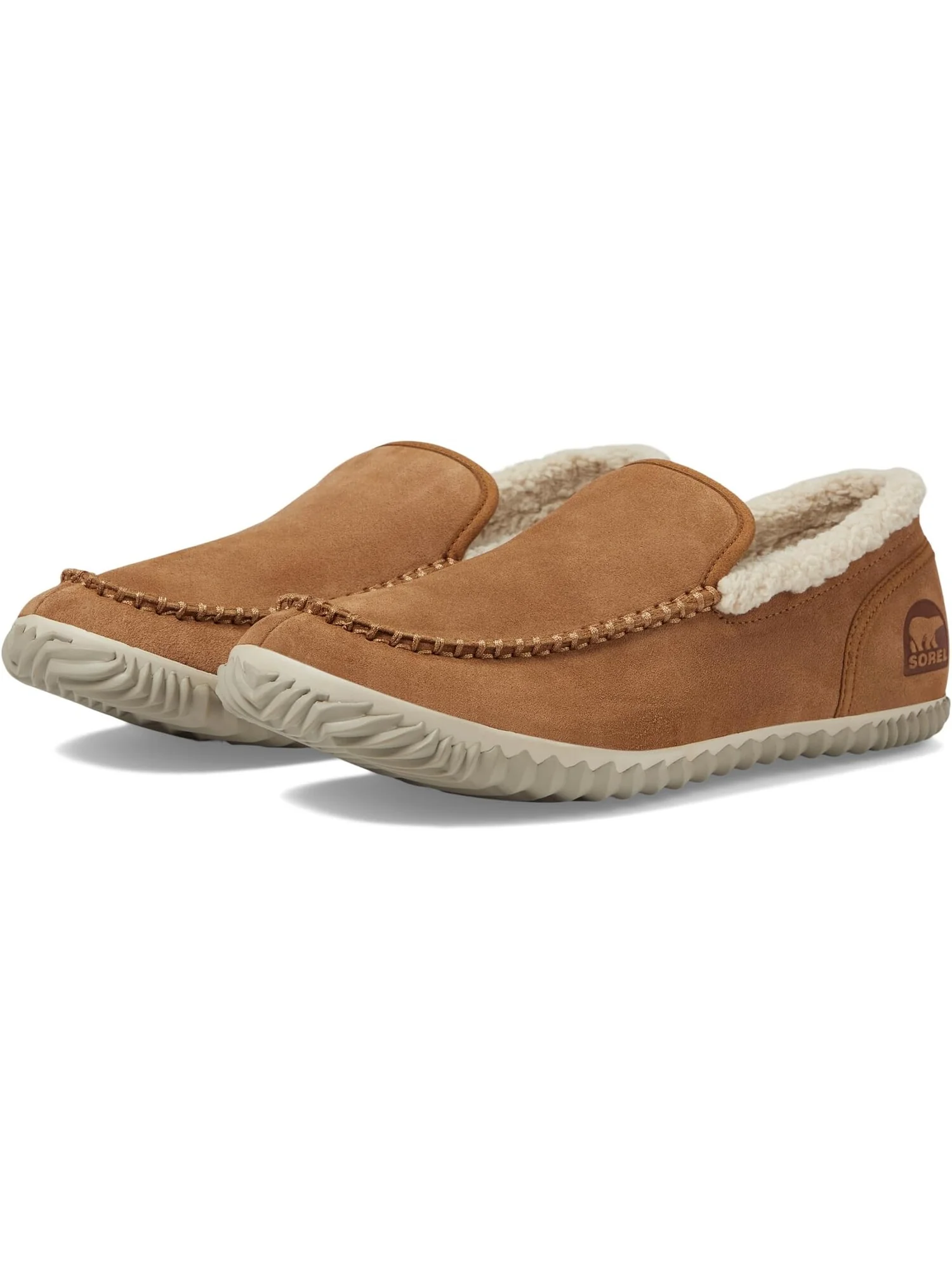 Лоферы SOREL Sorel Dude Moc — коричневый