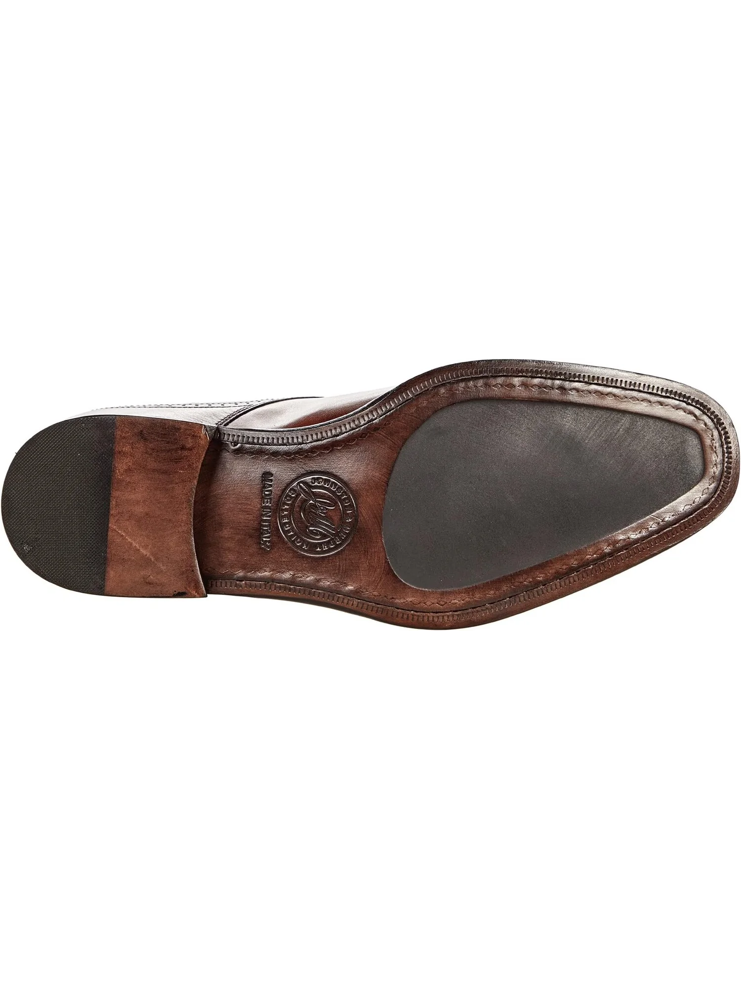 Оксфорды Johnston & Murphy Collection Ellsworth Cap Toe — изображение 3 из 4, коричневый
