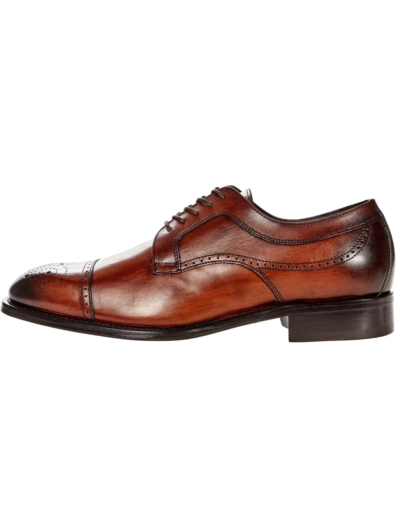 Оксфорды Johnston & Murphy Collection Ellsworth Cap Toe — изображение 4 из 4, коричневый