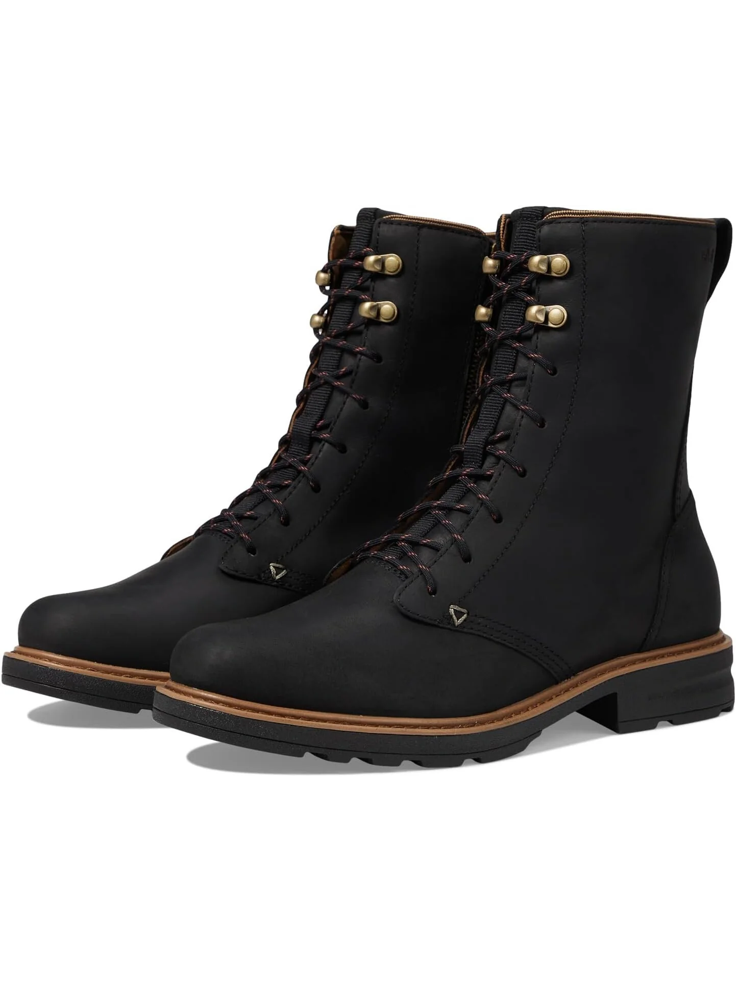 Ботинки на шнуровке Rowena Lace Teva — черный