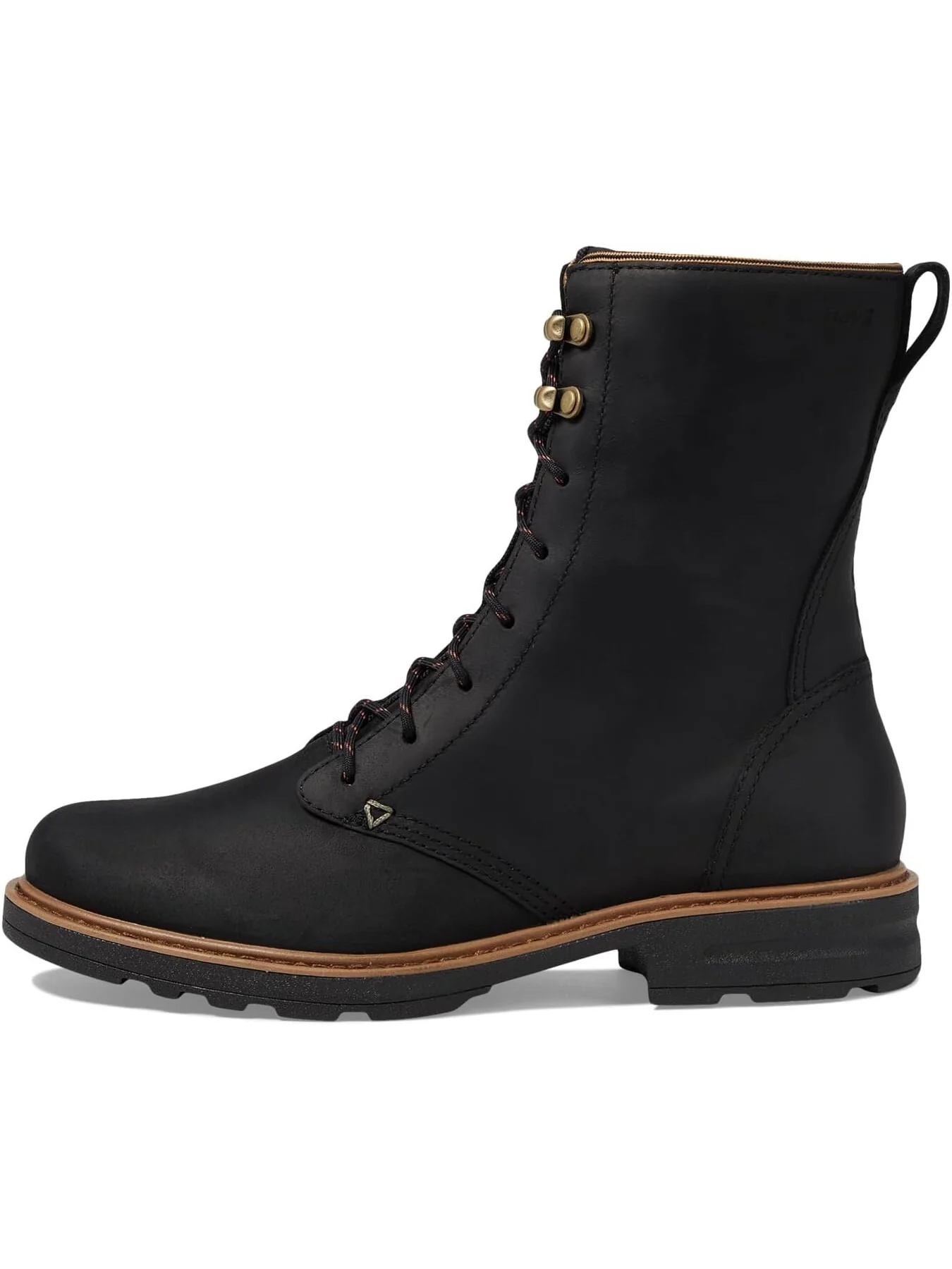 Ботинки на шнуровке Rowena Lace Teva — изображение 4 из 6, черный