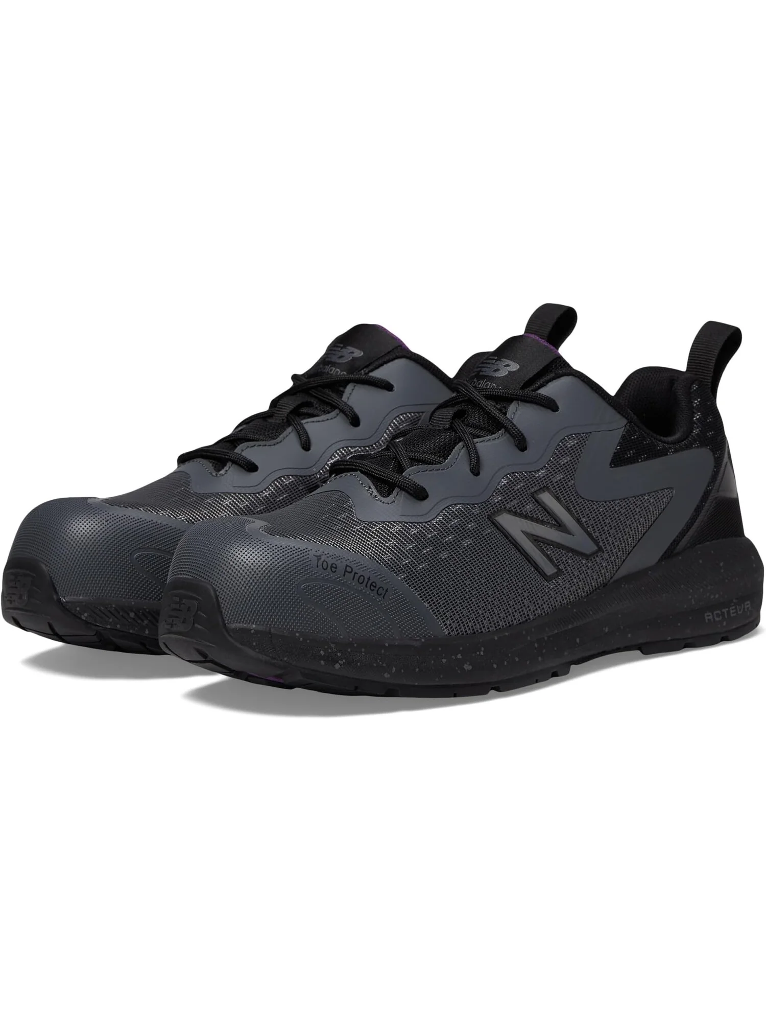 Кроссовки New Balance Work & Safety Logic Comp Toe SD10 SR — изображение 1 из 4, серый/черный