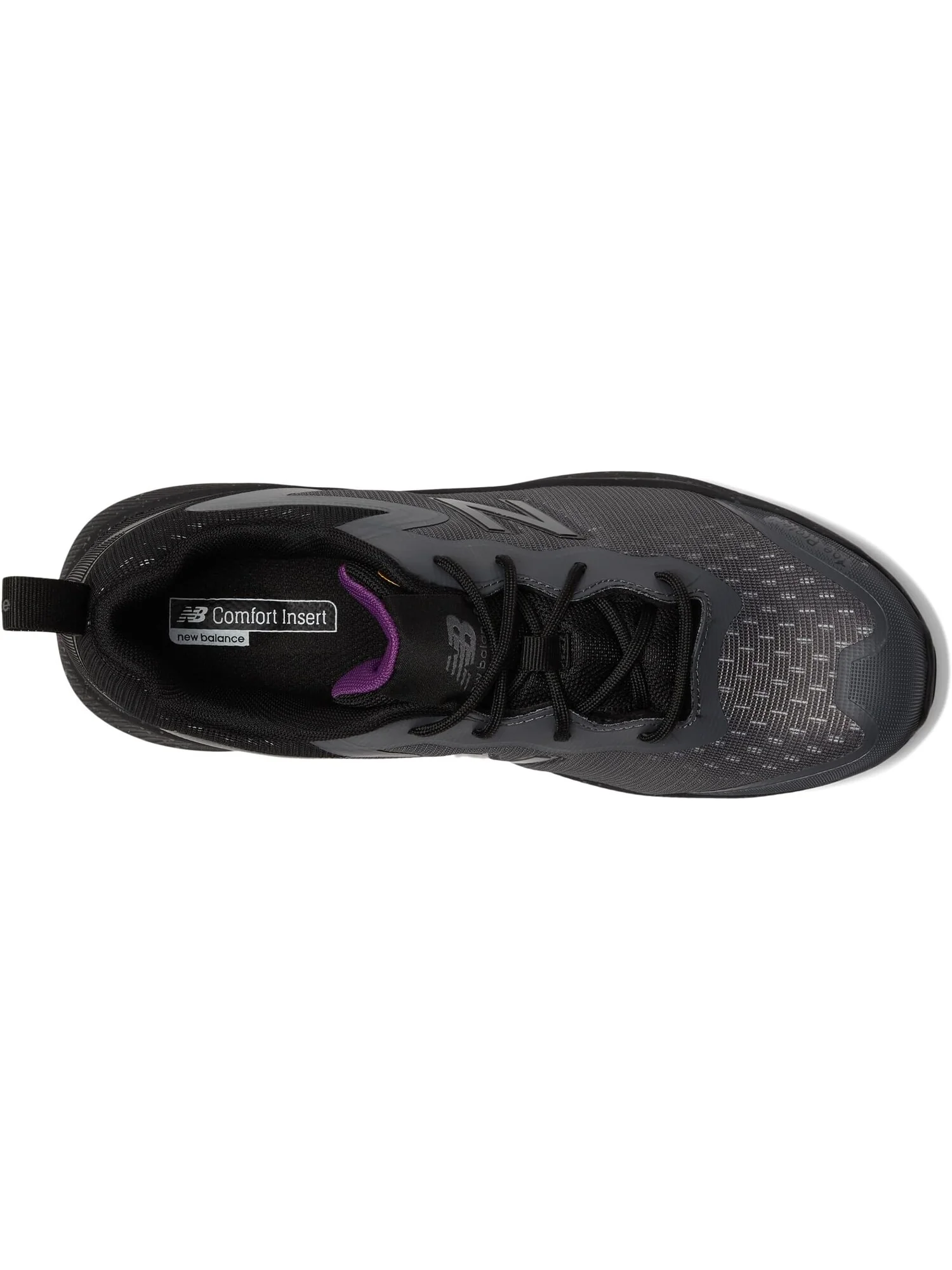 Кроссовки New Balance Work & Safety Logic Comp Toe SD10 SR — изображение 2 из 4, серый/черный