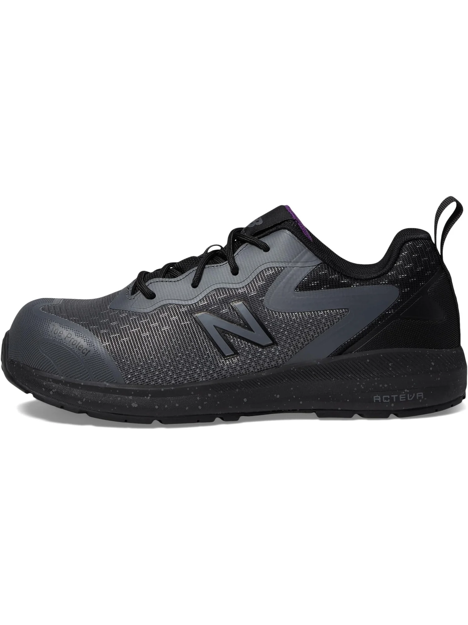 Кроссовки New Balance Work & Safety Logic Comp Toe SD10 SR — изображение 4 из 4, серый/черный