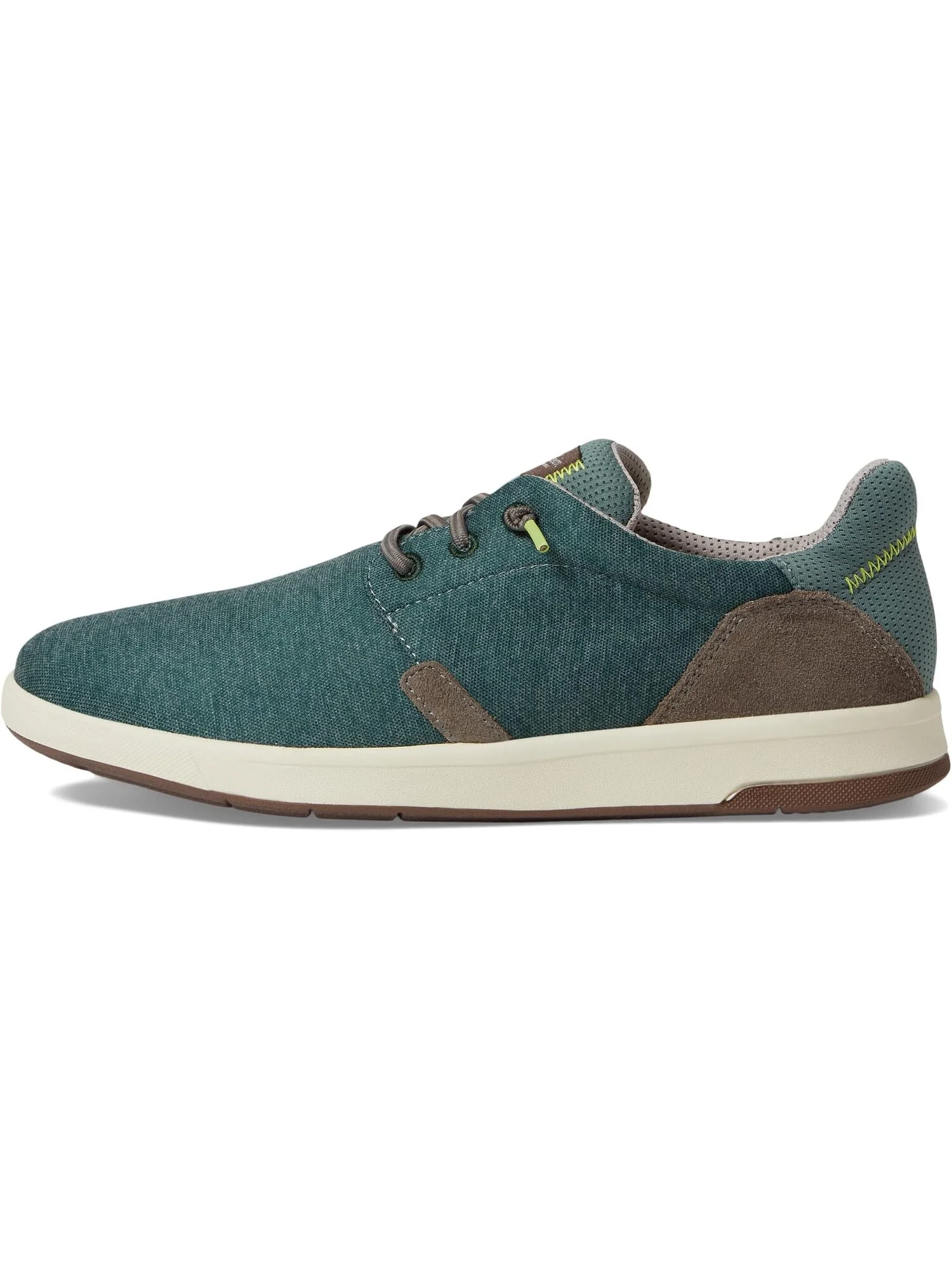 Кроссовки Florsheim Crossover Canvas Elastic Lace Slip-On Sneaker — изображение 4 из 4, зеленый