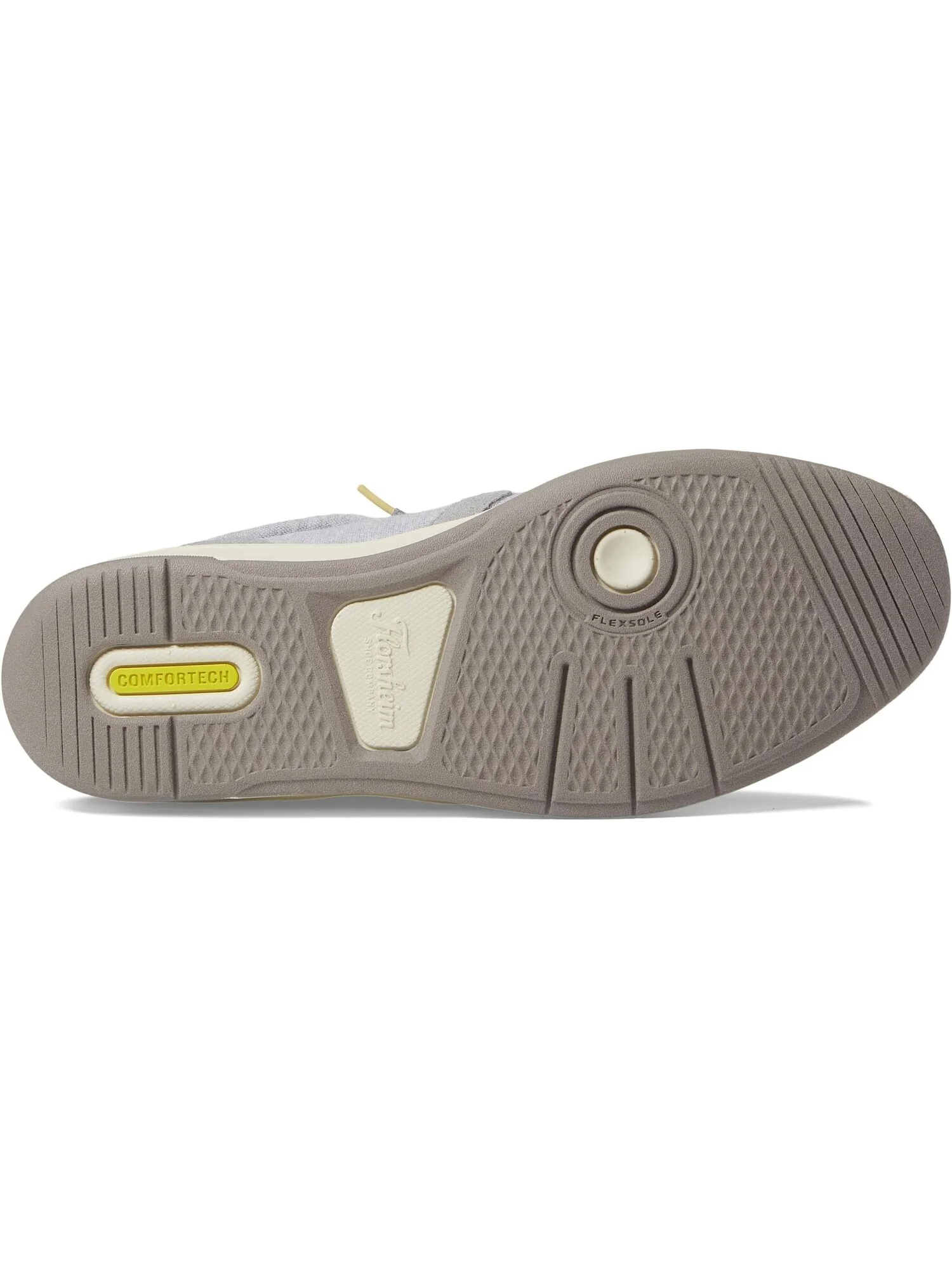 Кроссовки Florsheim Crossover Canvas Elastic Lace Slip-On Sneaker — изображение 3 из 4, светлый серый