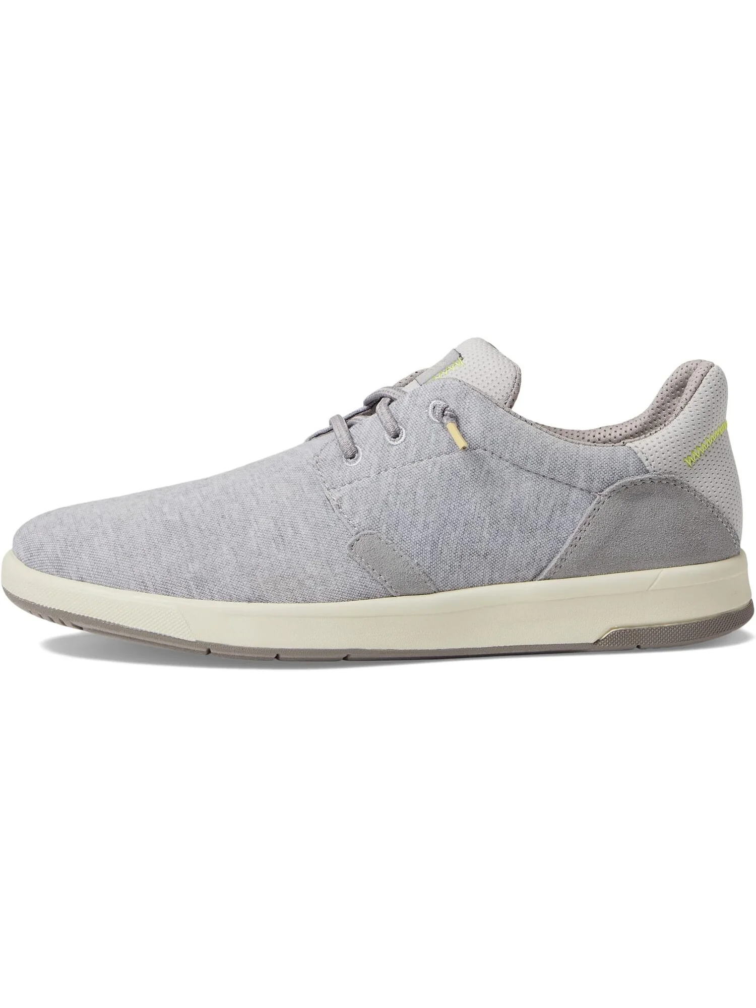 Кроссовки Florsheim Crossover Canvas Elastic Lace Slip-On Sneaker — изображение 4 из 4, светлый серый