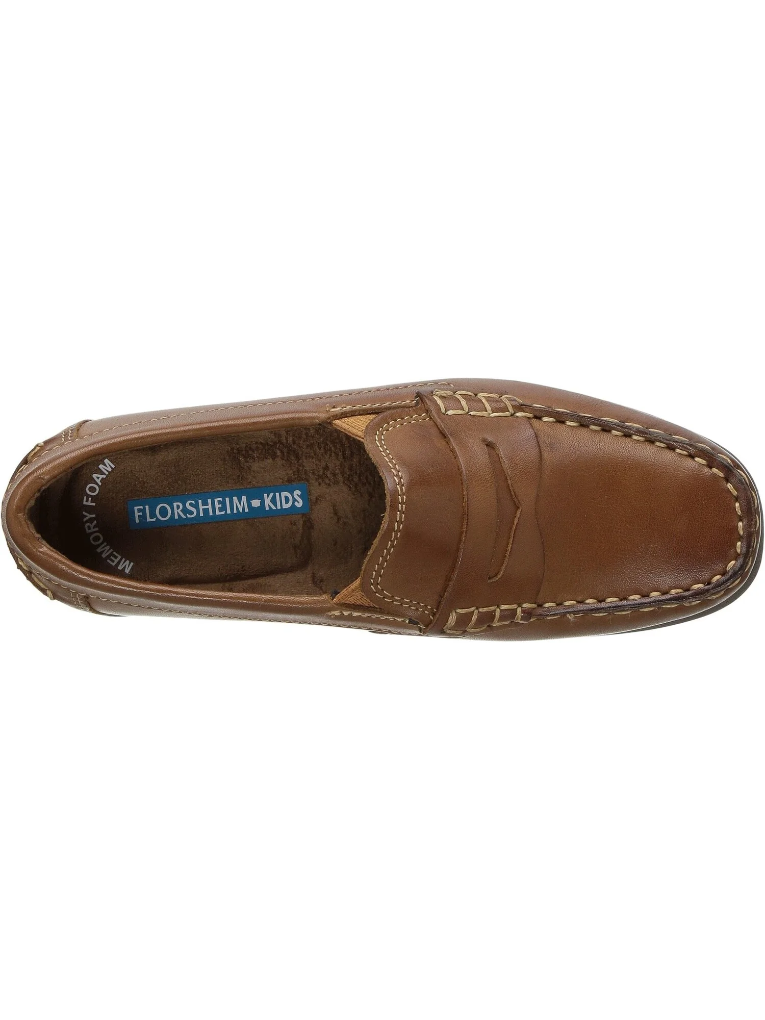 Лоферы Jasper Driver Jr. Florsheim — изображение 2 из 7, бежевый